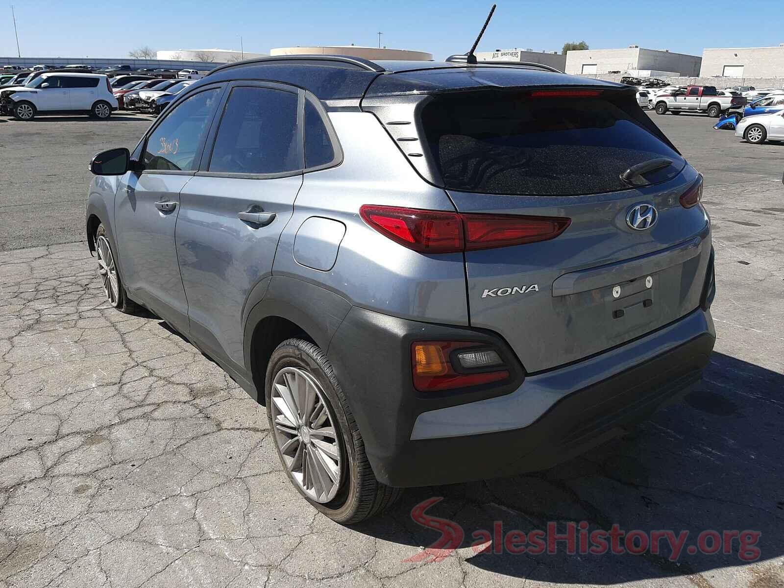 KM8K22AA1KU355031 2019 HYUNDAI KONA