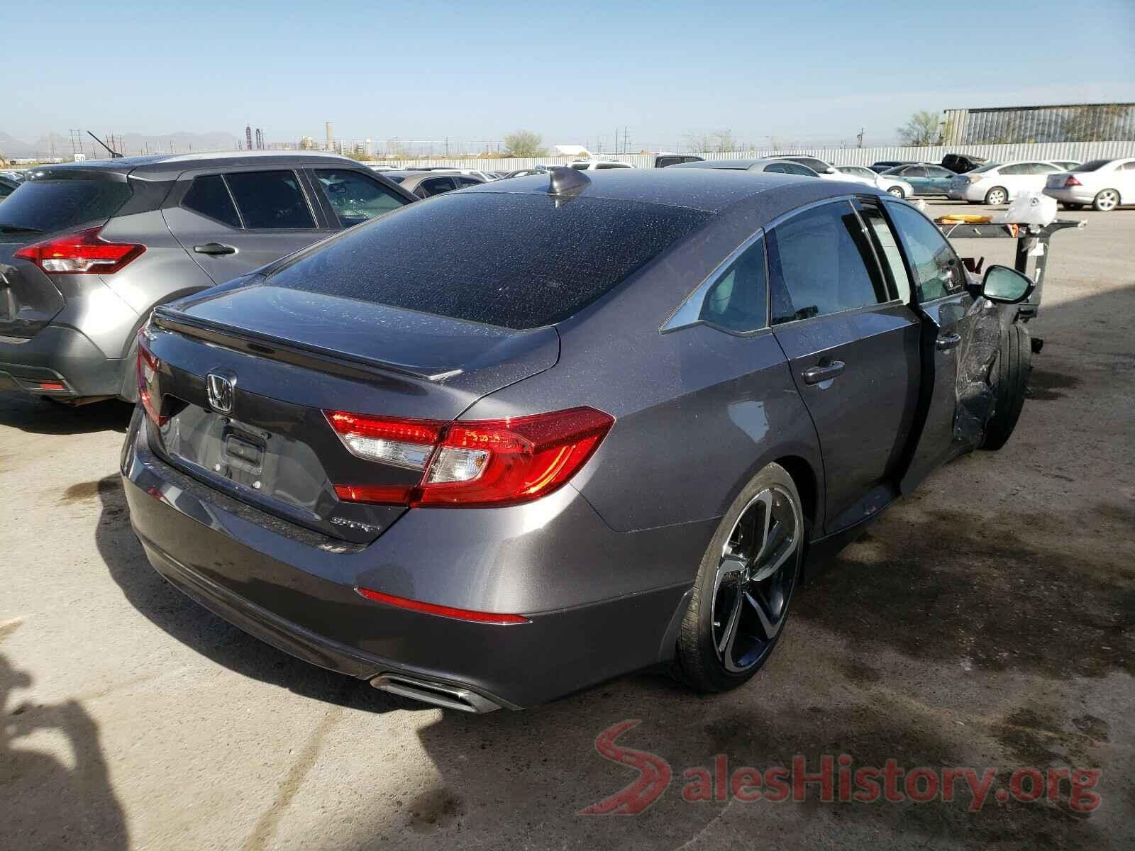 1HGCV1F36KA135844 2019 HONDA ACCORD