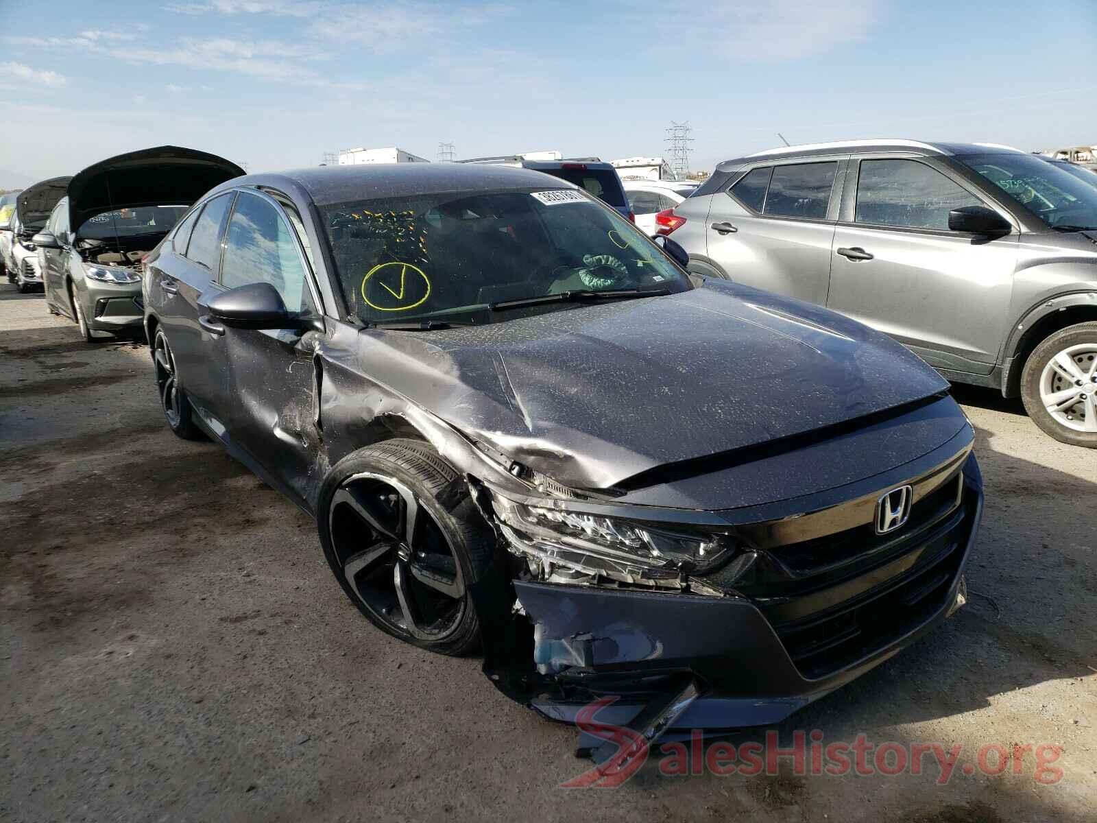 1HGCV1F36KA135844 2019 HONDA ACCORD