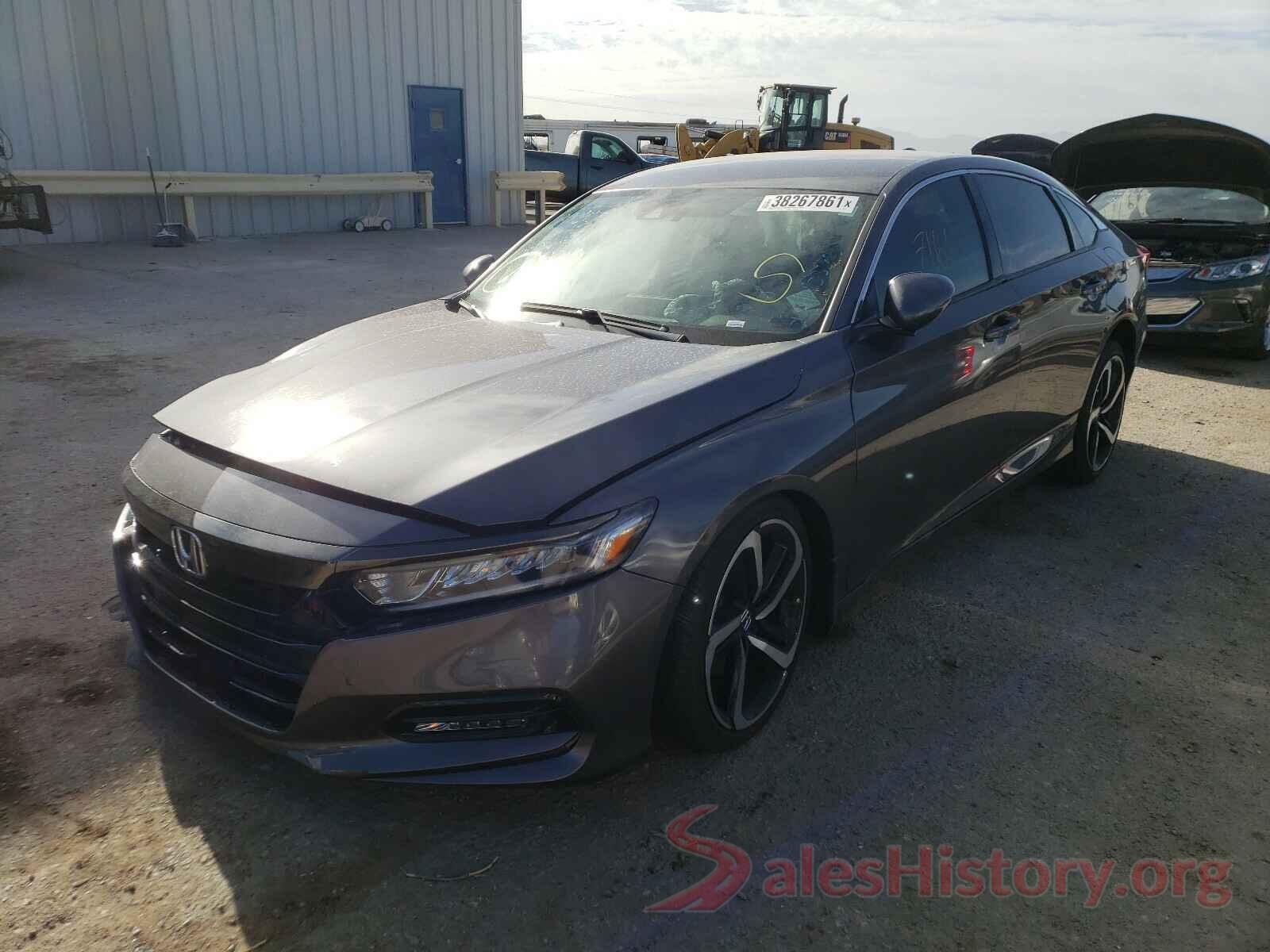 1HGCV1F36KA135844 2019 HONDA ACCORD