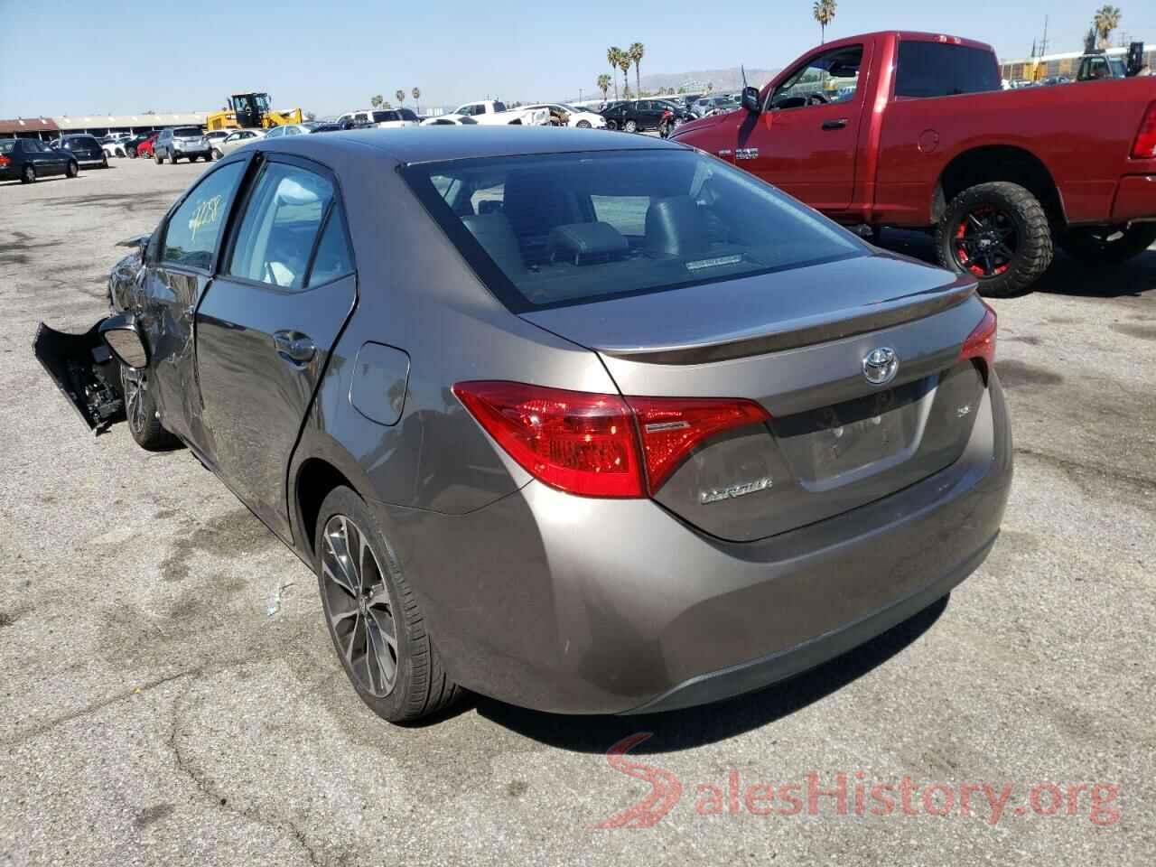 2T1BURHE3KC154180 2019 TOYOTA COROLLA