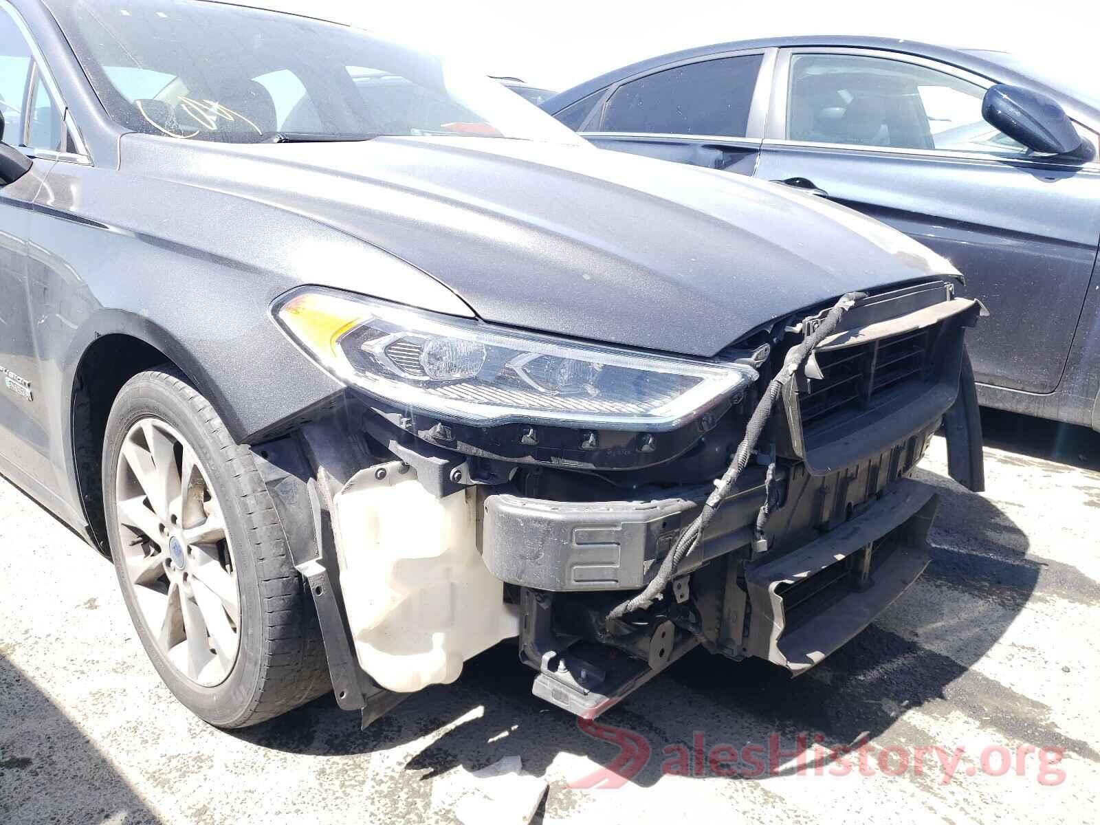 3FA6P0PU7JR218717 2018 FORD FUSION