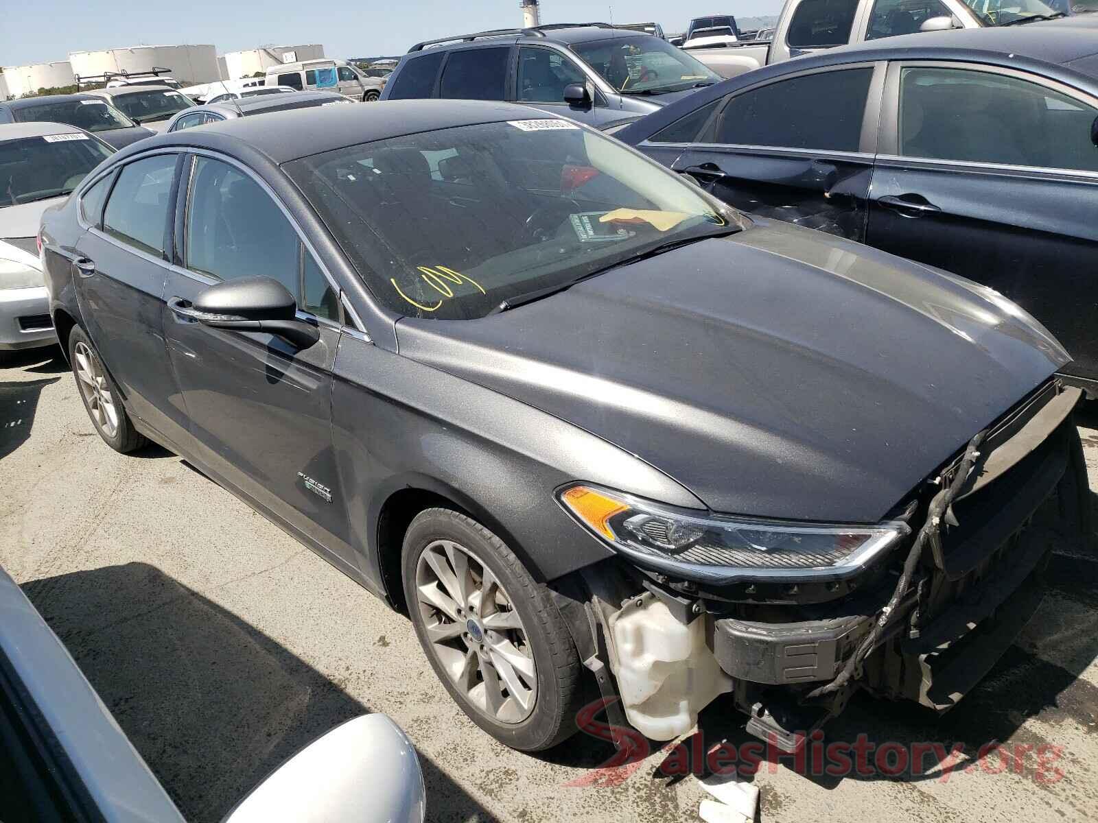 3FA6P0PU7JR218717 2018 FORD FUSION