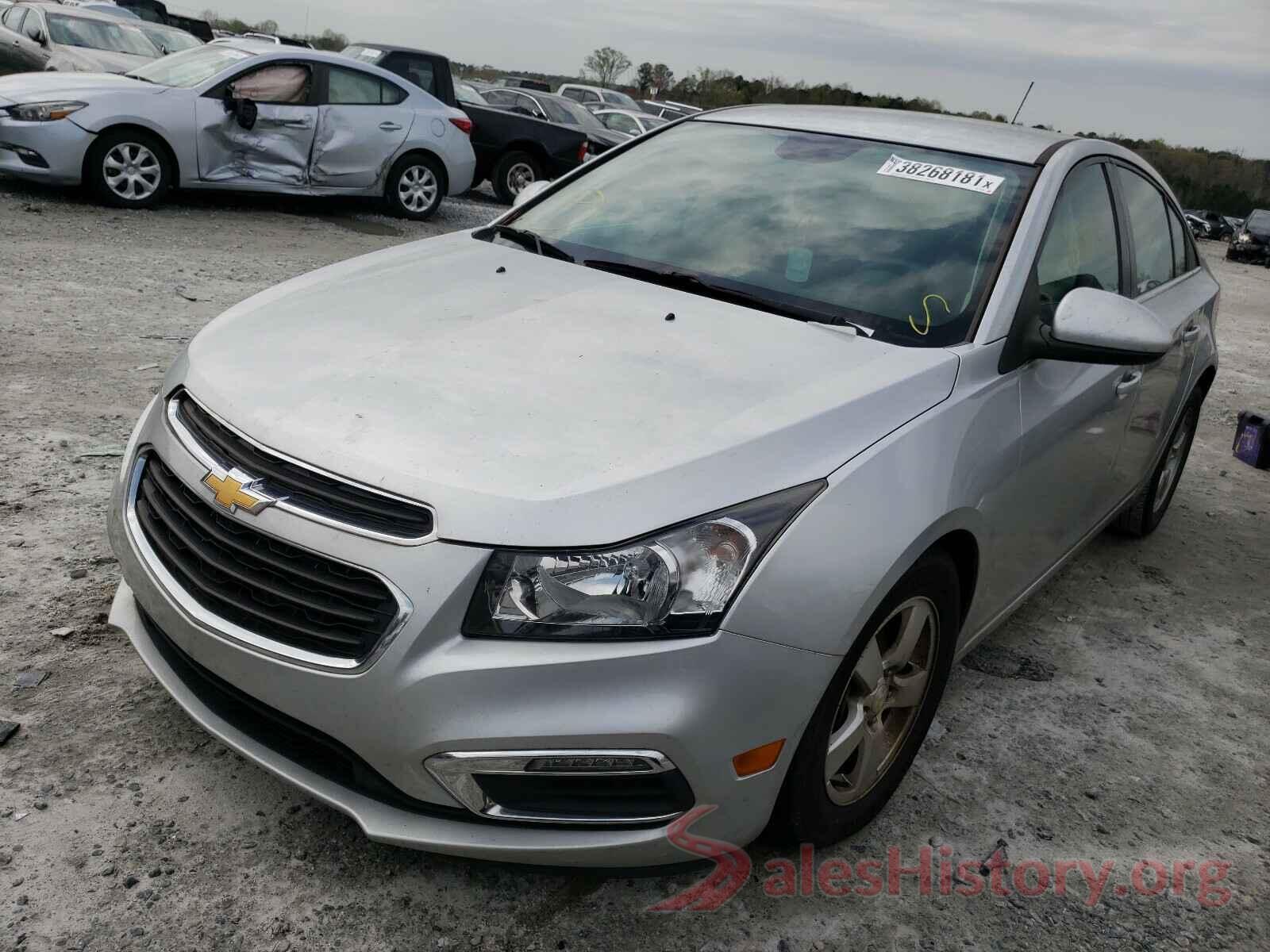 1G1PE5SB6G7133299 2016 CHEVROLET CRUZE