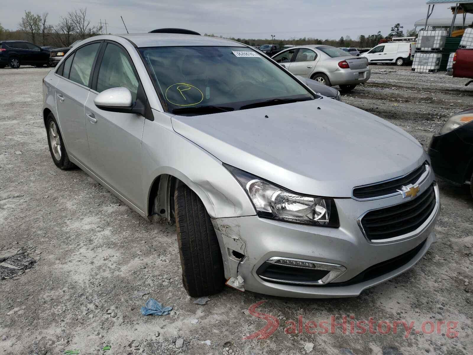 1G1PE5SB6G7133299 2016 CHEVROLET CRUZE