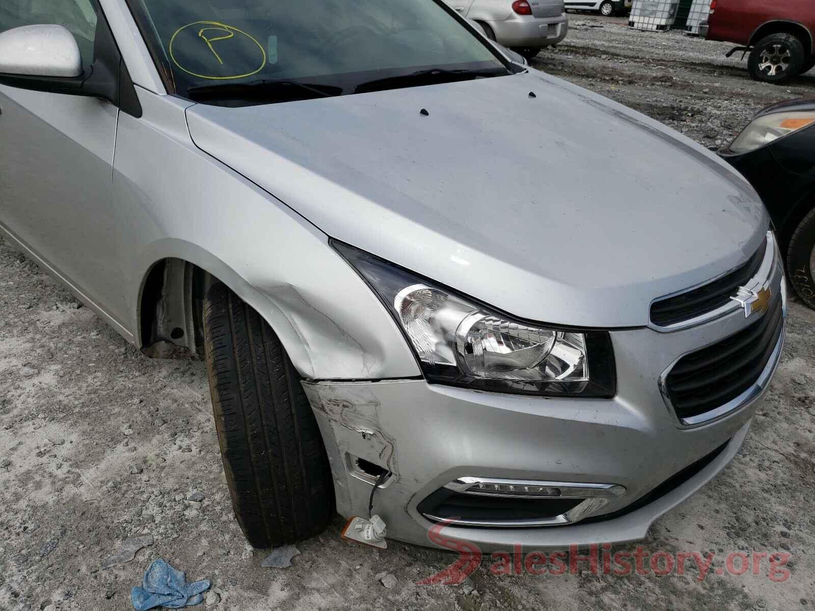 1G1PE5SB6G7133299 2016 CHEVROLET CRUZE