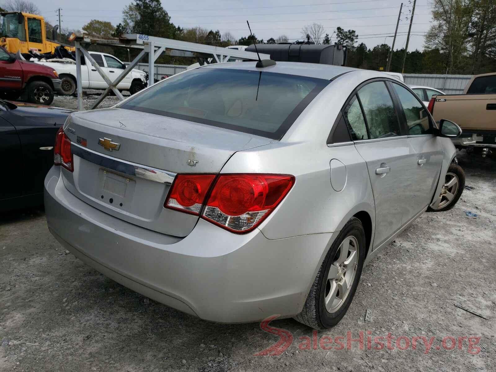 1G1PE5SB6G7133299 2016 CHEVROLET CRUZE