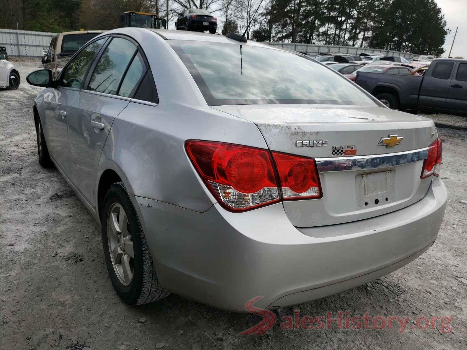 1G1PE5SB6G7133299 2016 CHEVROLET CRUZE