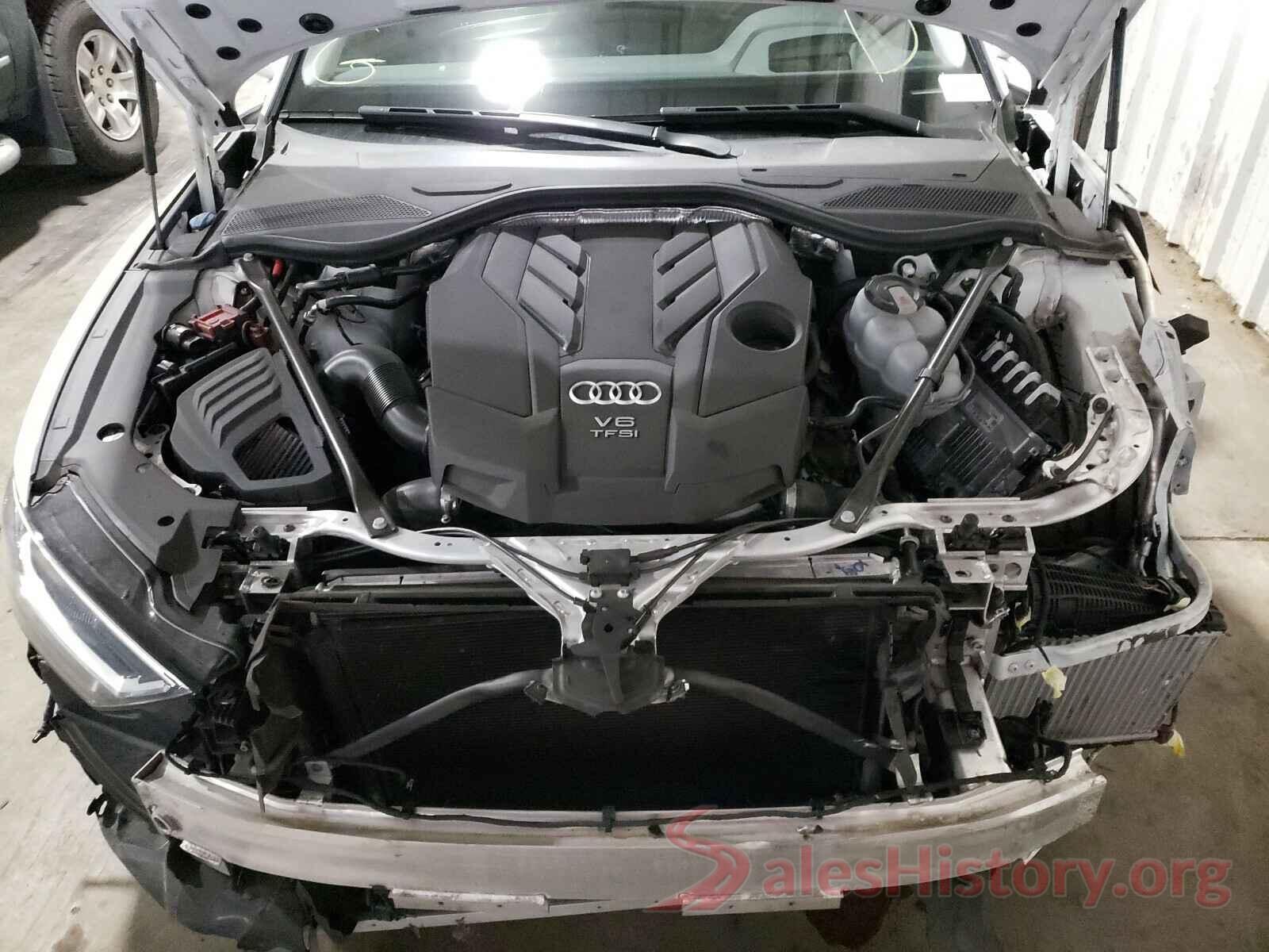 WAU8DAF82KN009215 2019 AUDI A8