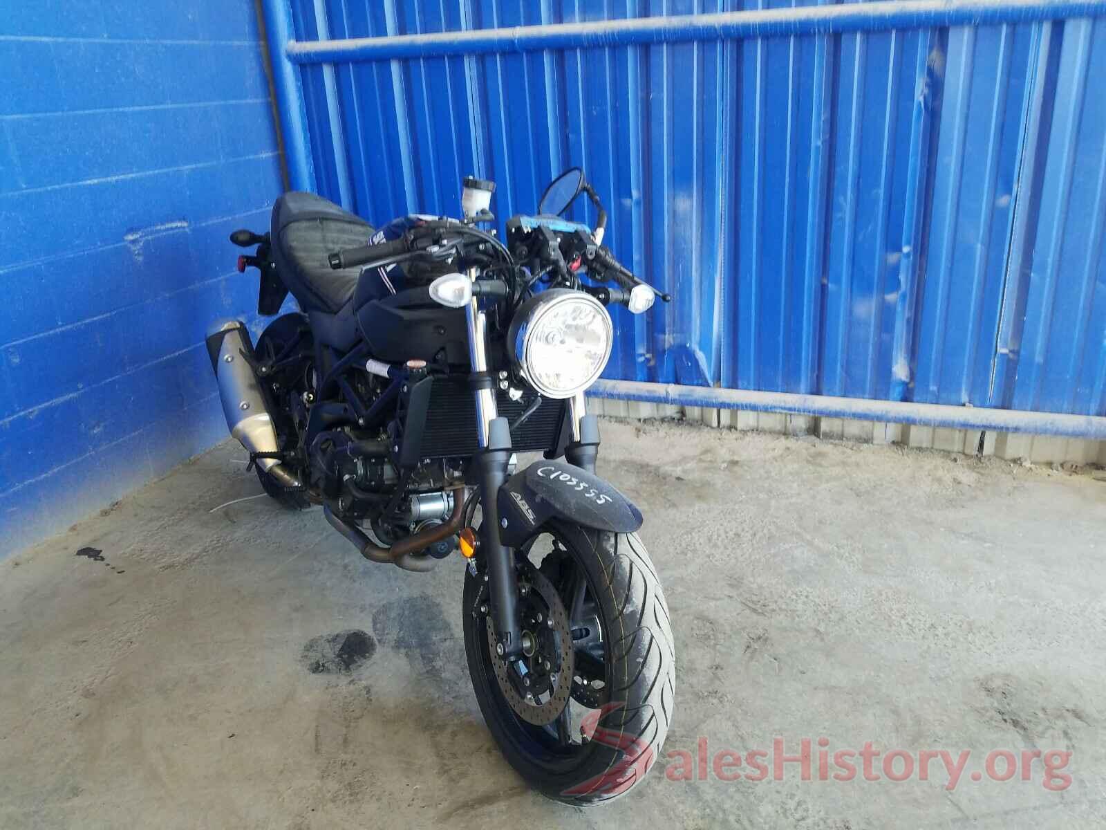 JS1VP55B4K7100924 2019 SUZUKI SV650