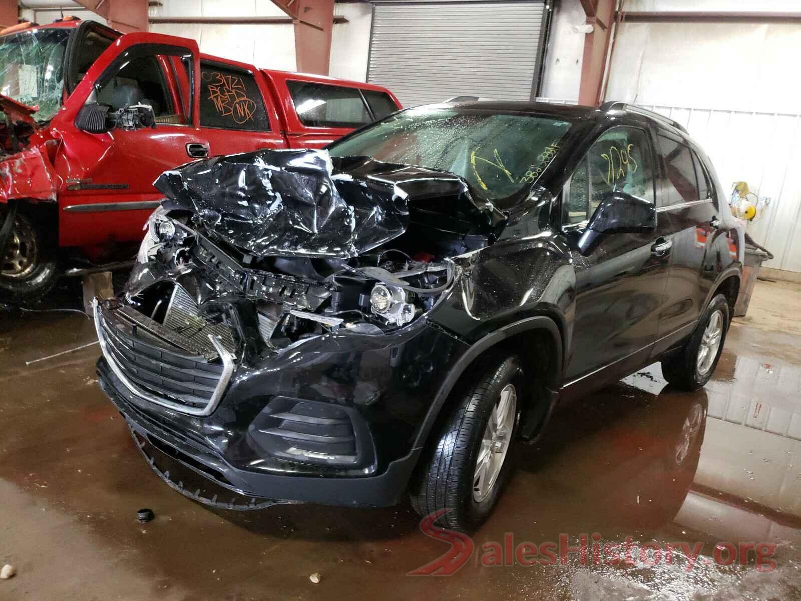 3GNCJPSB0HL240043 2017 CHEVROLET TRAX