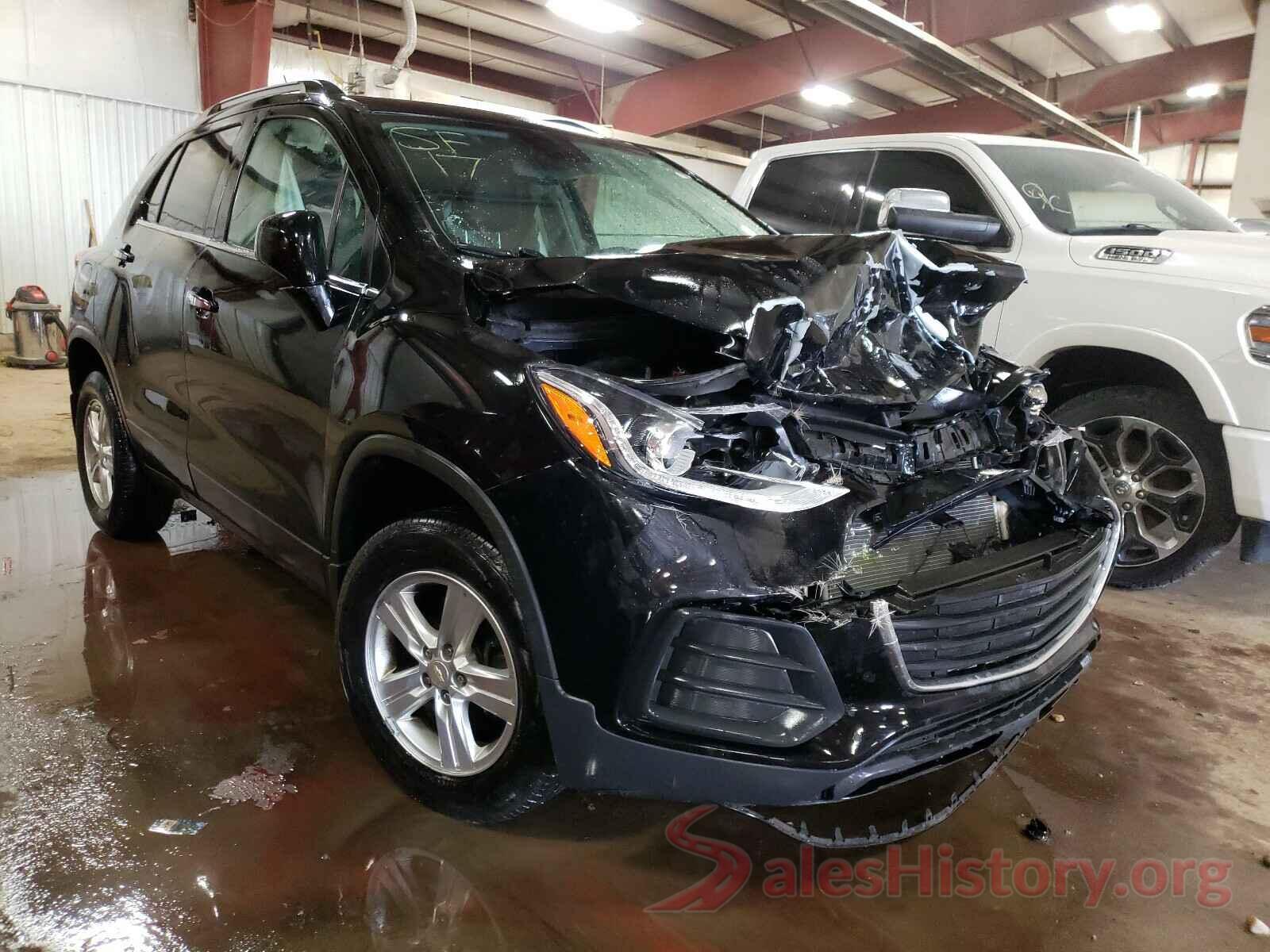 3GNCJPSB0HL240043 2017 CHEVROLET TRAX