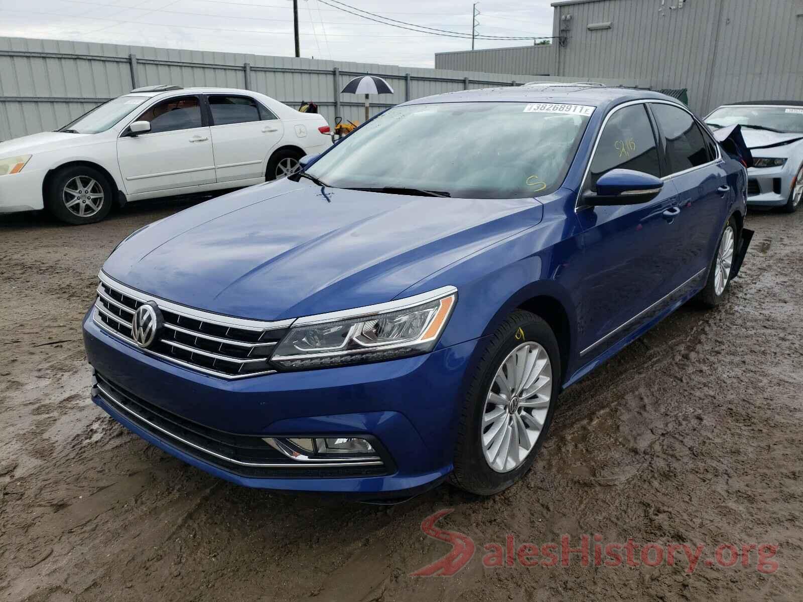 1VWBS7A3XGC059101 2016 VOLKSWAGEN PASSAT