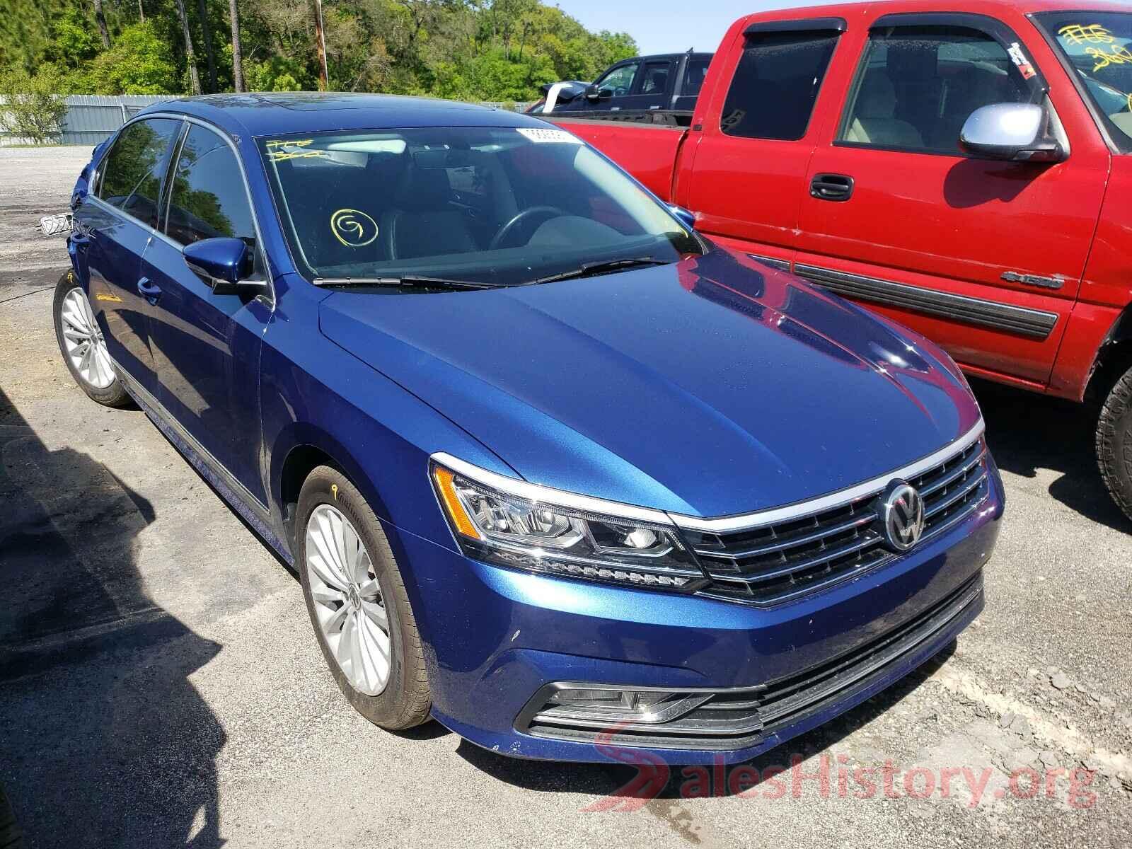 1VWBS7A3XGC059101 2016 VOLKSWAGEN PASSAT