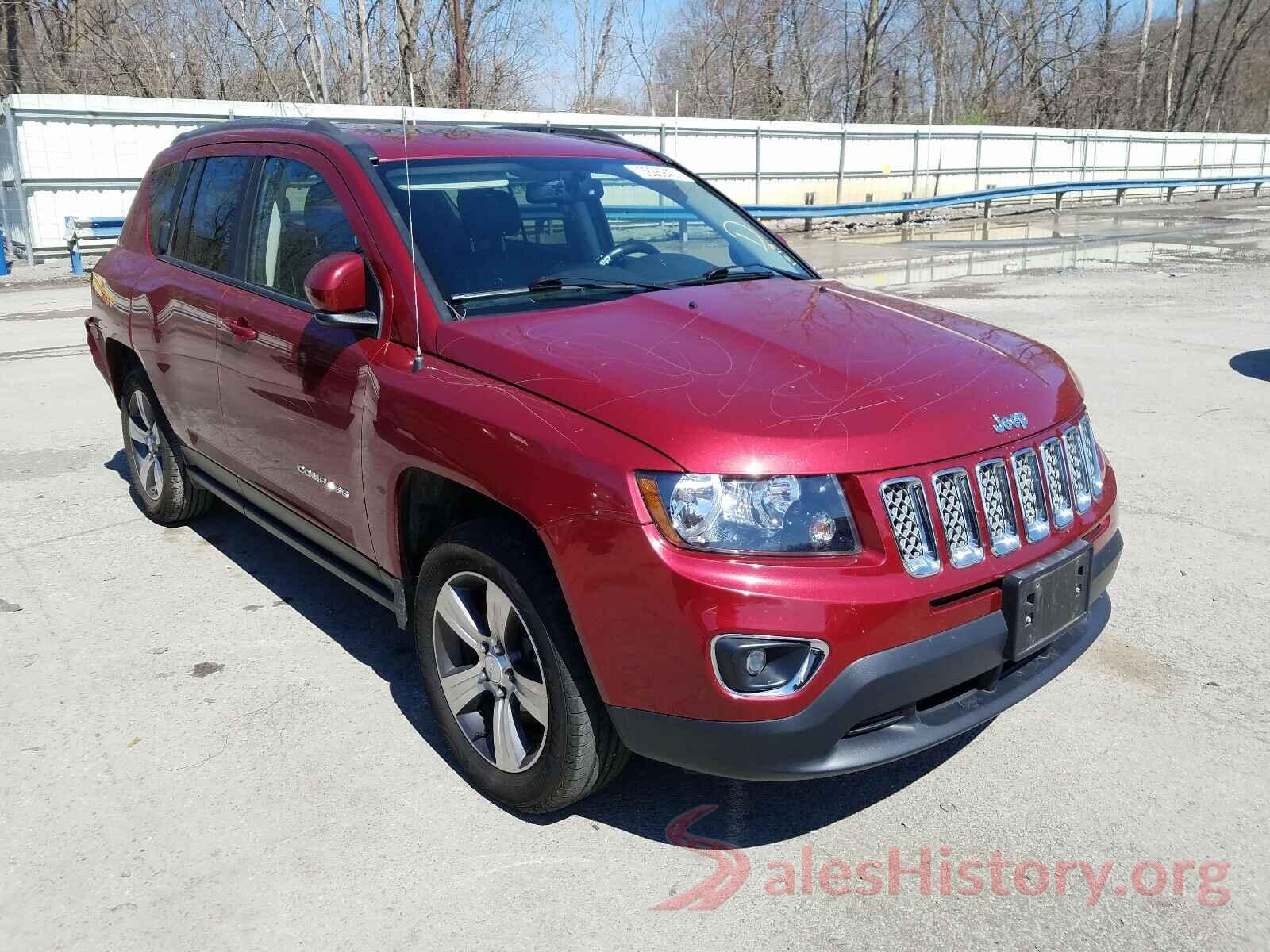 1C4NJCEAXHD119040 2017 JEEP COMPASS