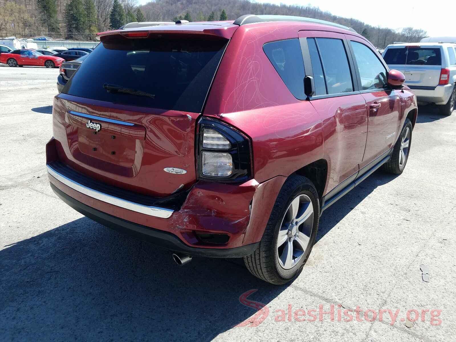 1C4NJCEAXHD119040 2017 JEEP COMPASS