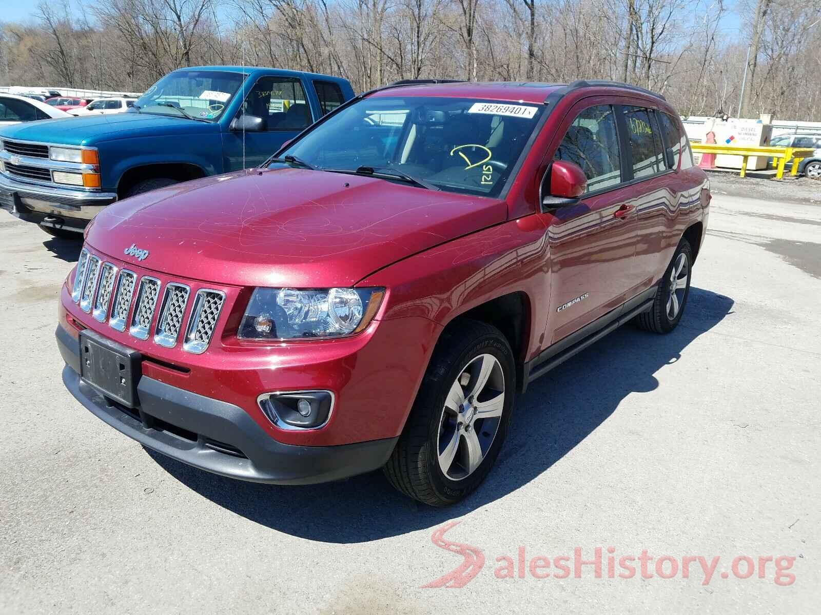 1C4NJCEAXHD119040 2017 JEEP COMPASS