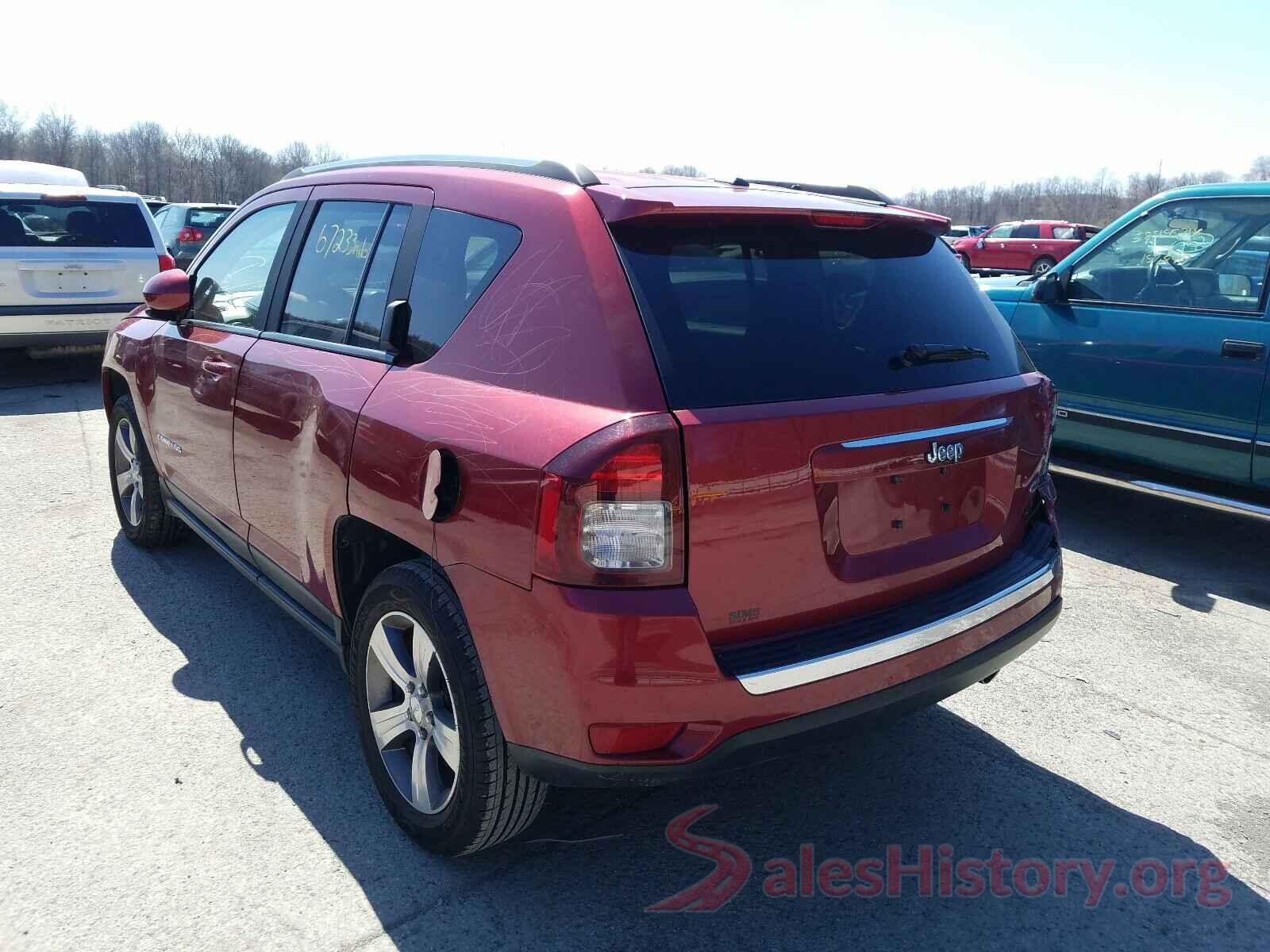 1C4NJCEAXHD119040 2017 JEEP COMPASS