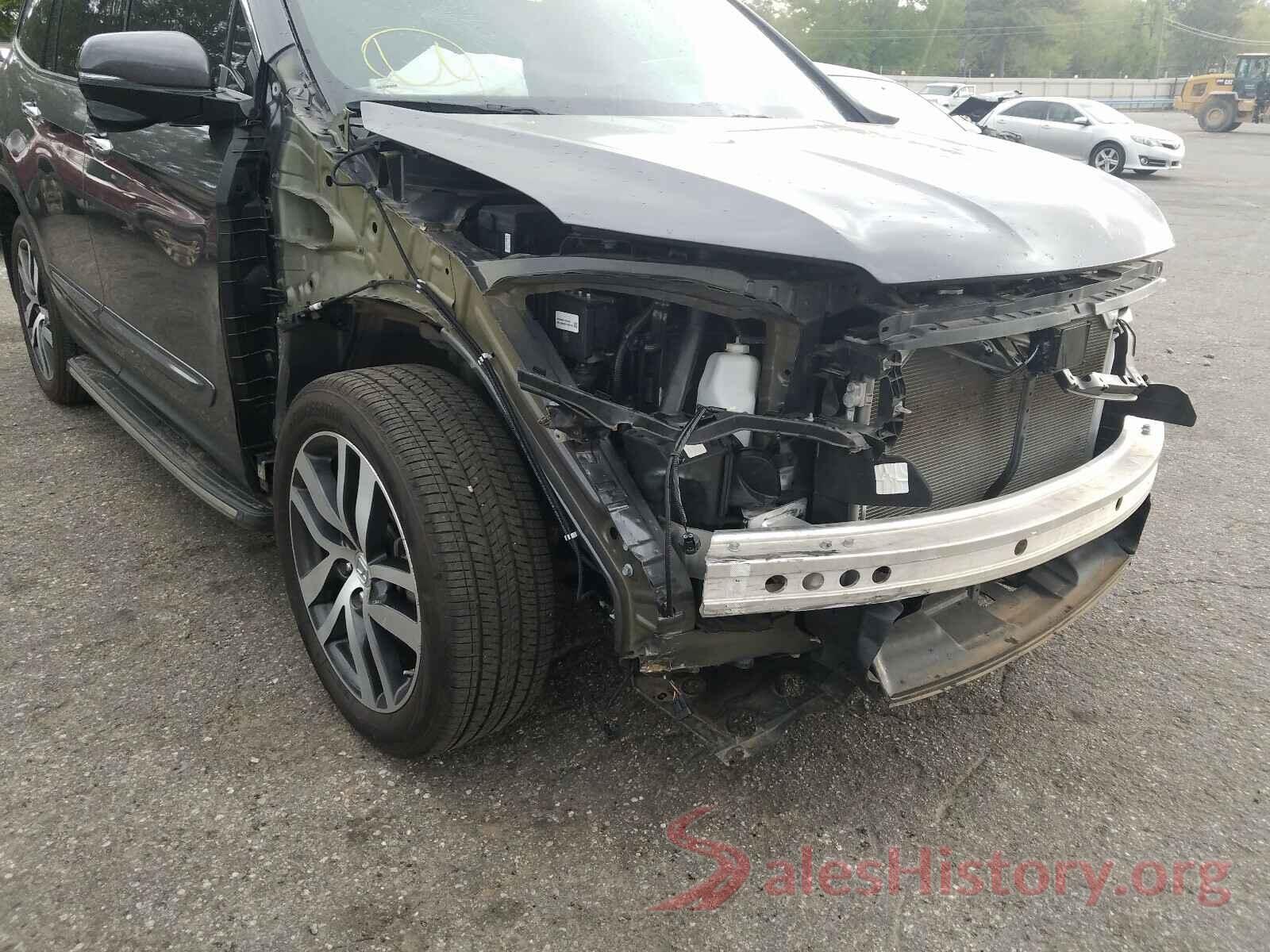 5FNYF5H94HB047997 2017 HONDA PILOT