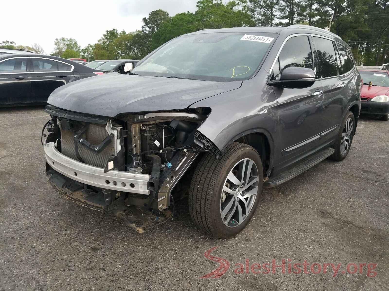 5FNYF5H94HB047997 2017 HONDA PILOT