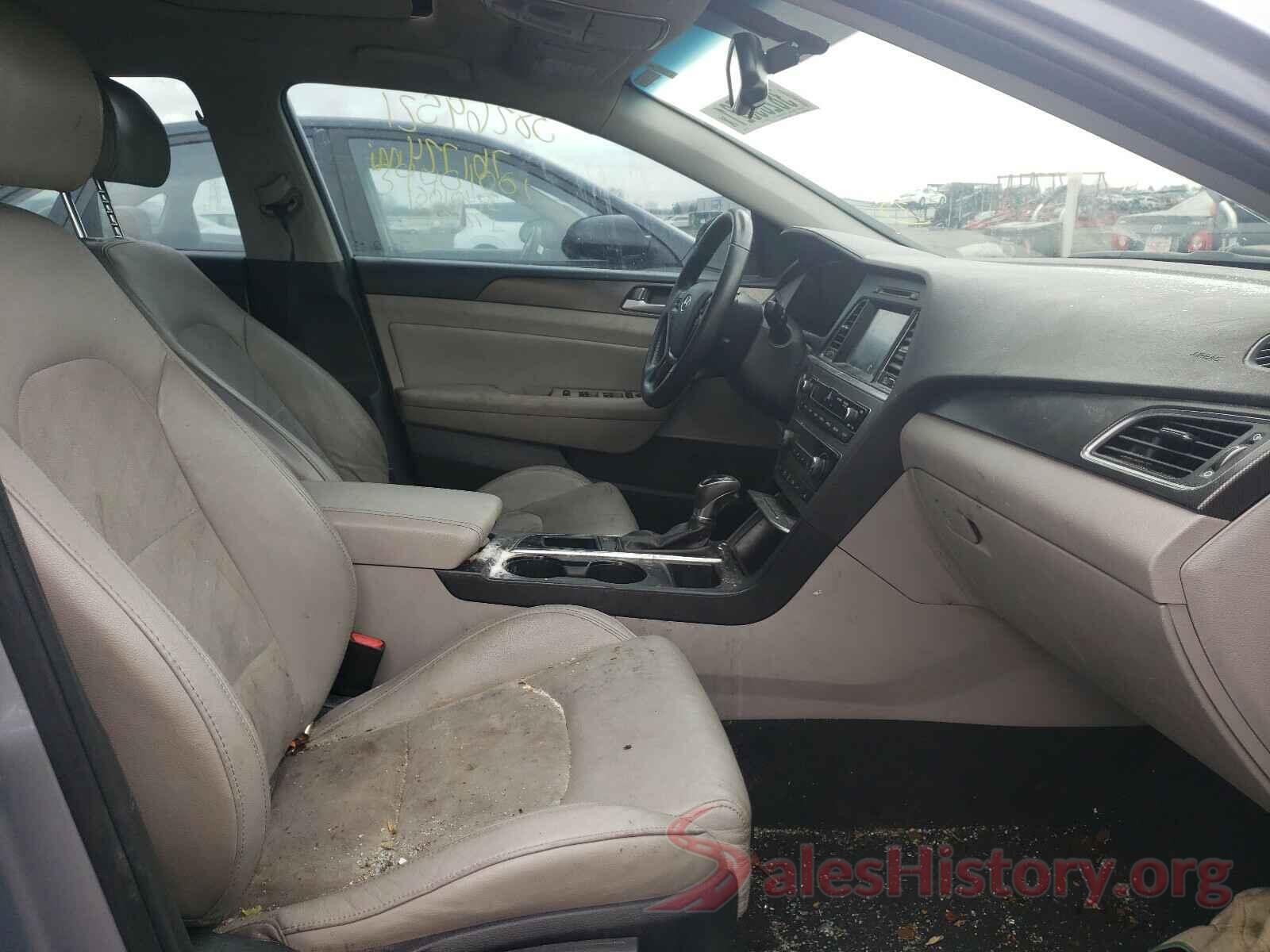 5NPE34AF8HH583696 2017 HYUNDAI SONATA