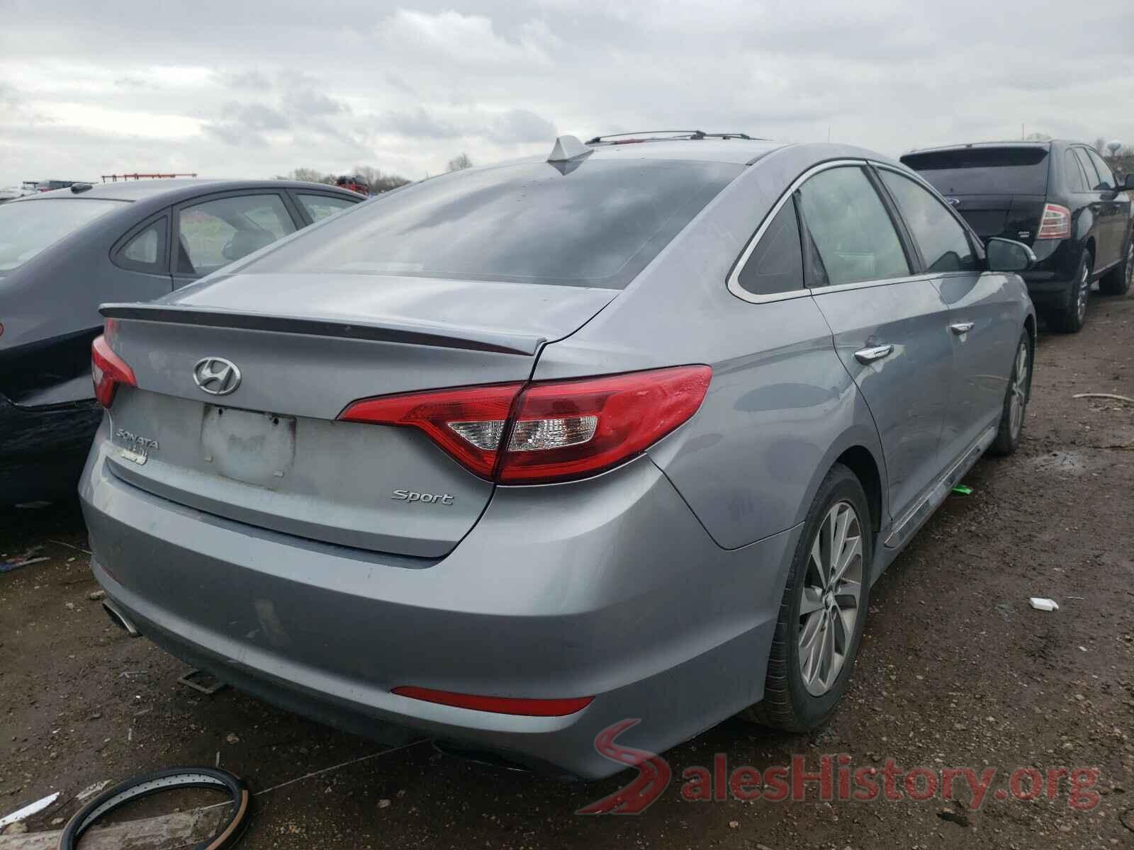 5NPE34AF8HH583696 2017 HYUNDAI SONATA