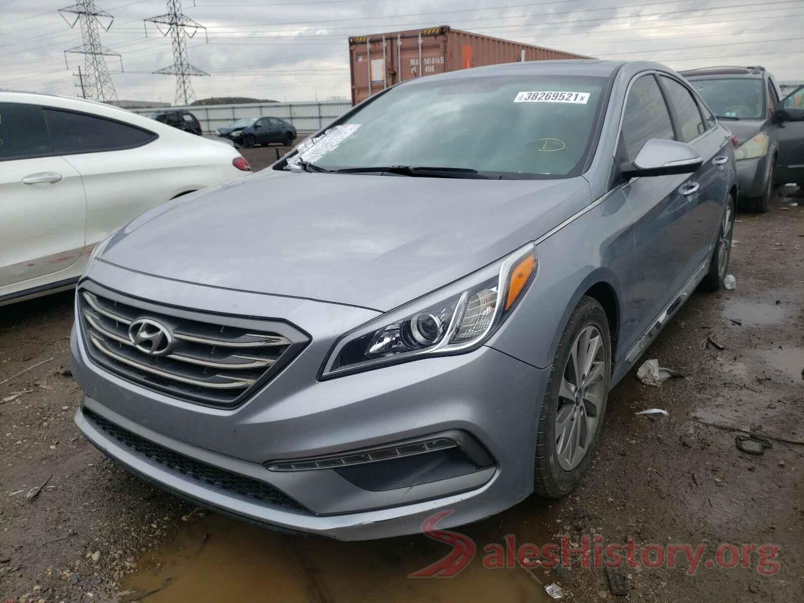 5NPE34AF8HH583696 2017 HYUNDAI SONATA