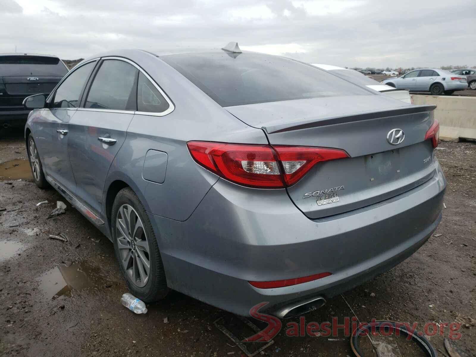 5NPE34AF8HH583696 2017 HYUNDAI SONATA