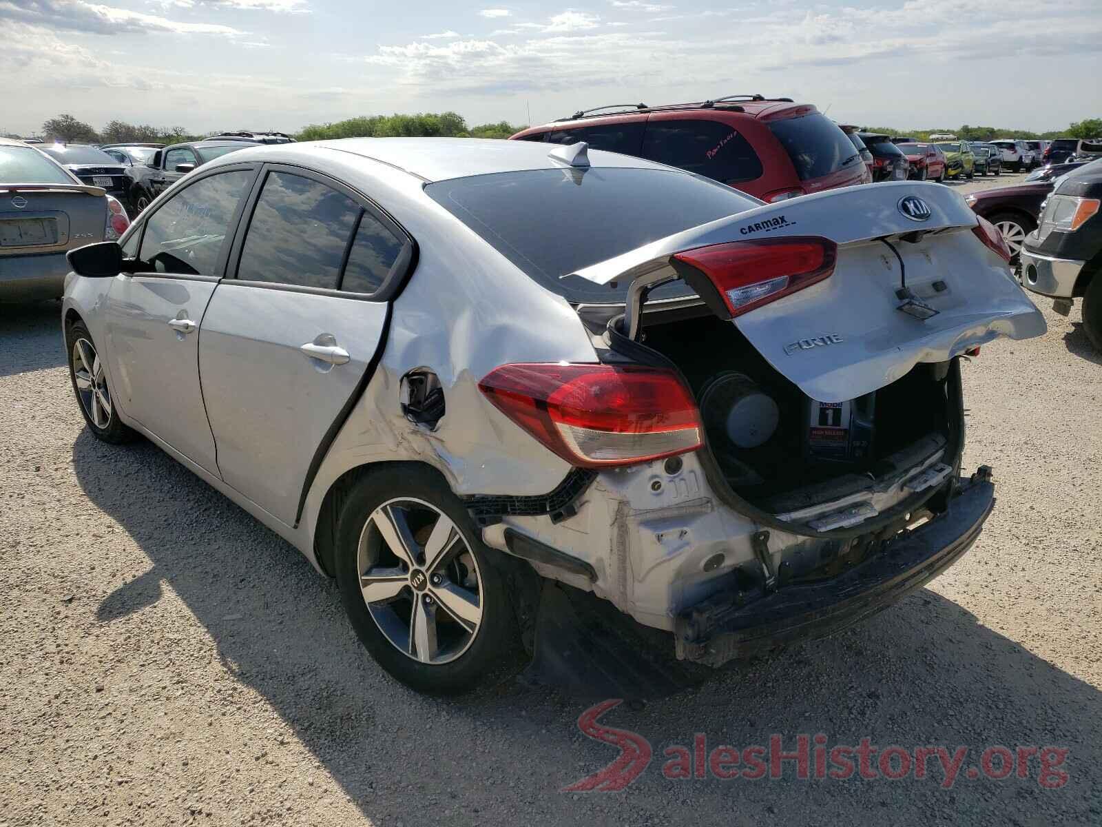 3KPFL4A76JE243843 2018 KIA FORTE