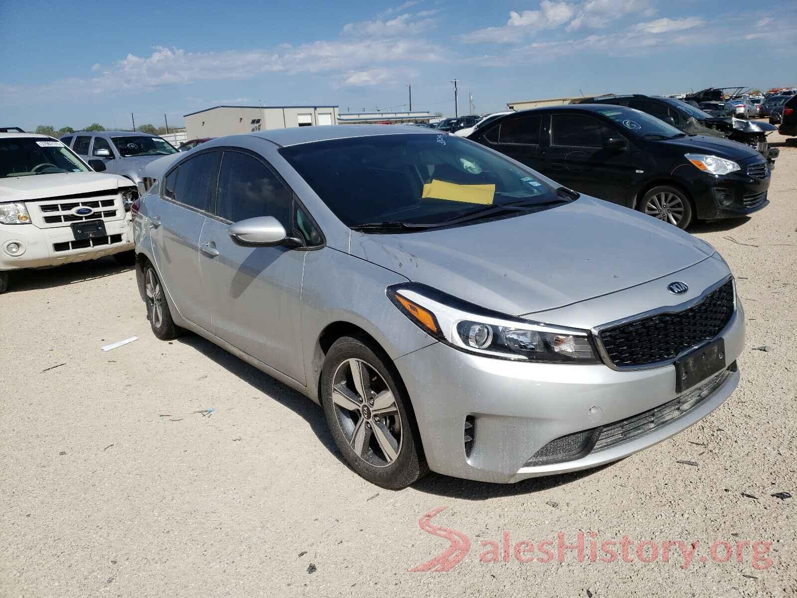 3KPFL4A76JE243843 2018 KIA FORTE