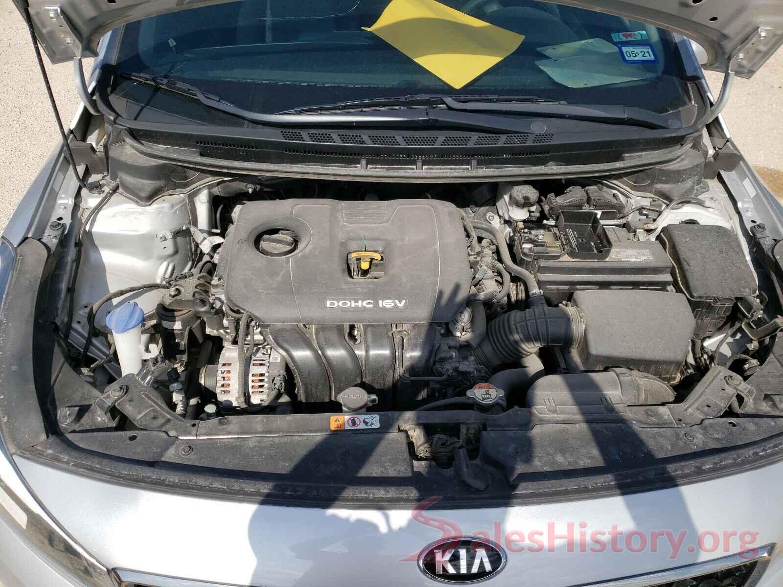 3KPFL4A76JE243843 2018 KIA FORTE