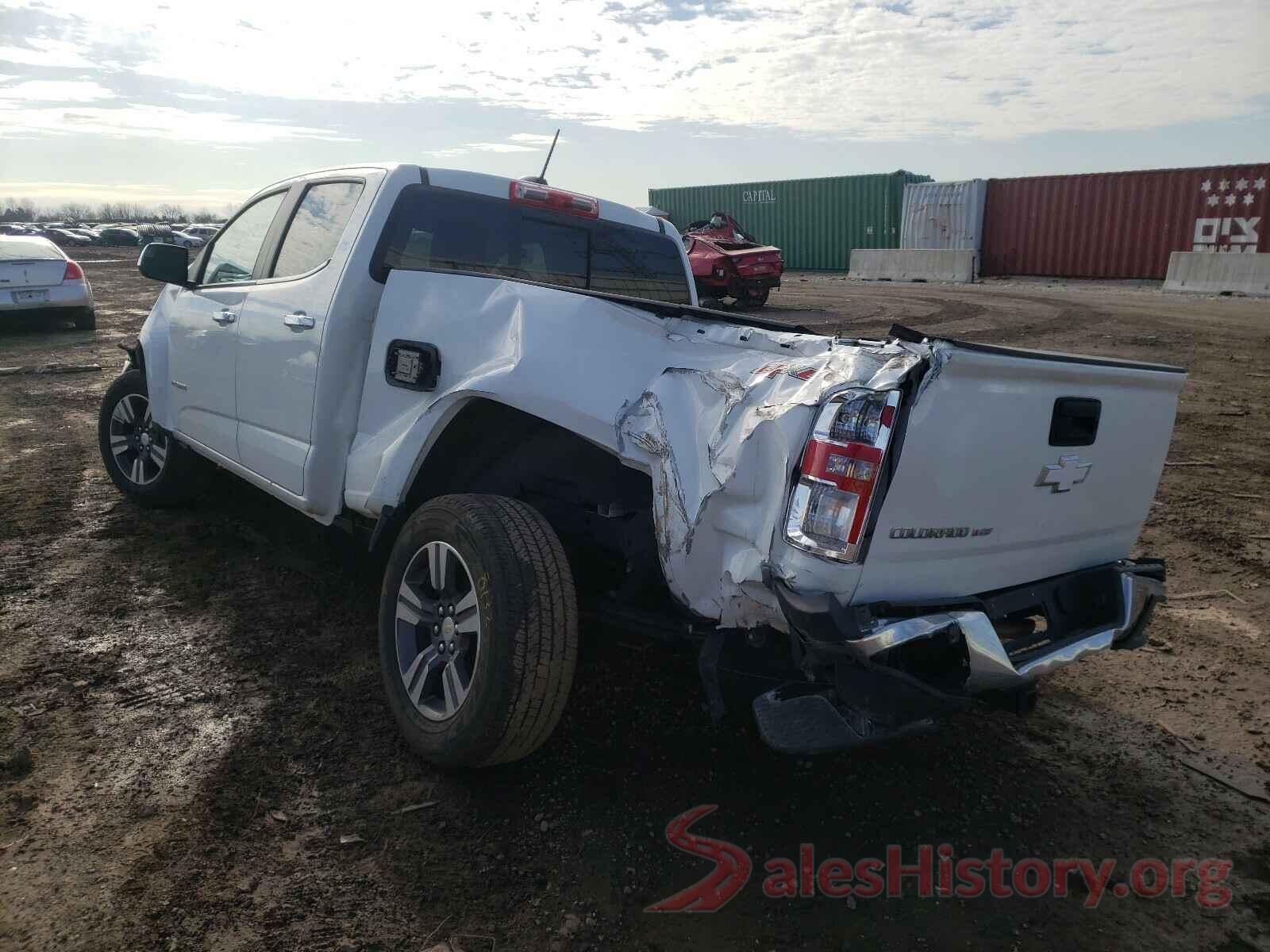 1GCGTCEN1J1252766 2018 CHEVROLET COLORADO