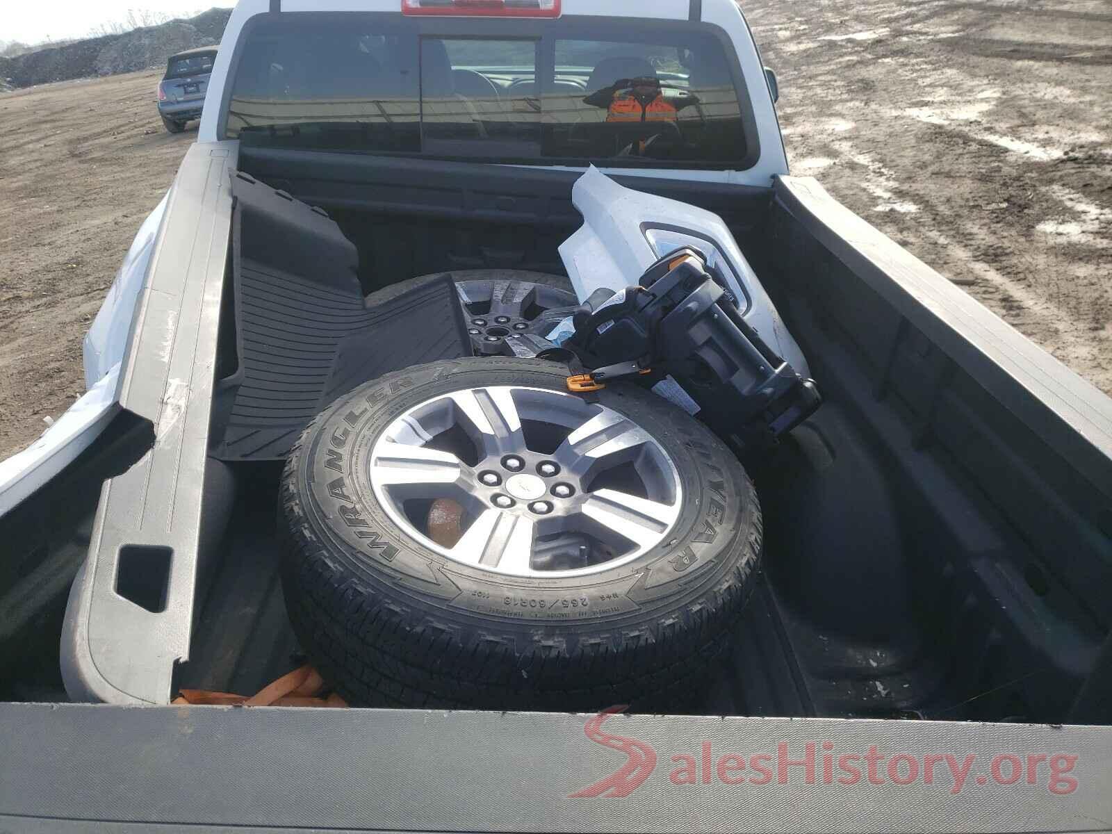 1GCGTCEN1J1252766 2018 CHEVROLET COLORADO