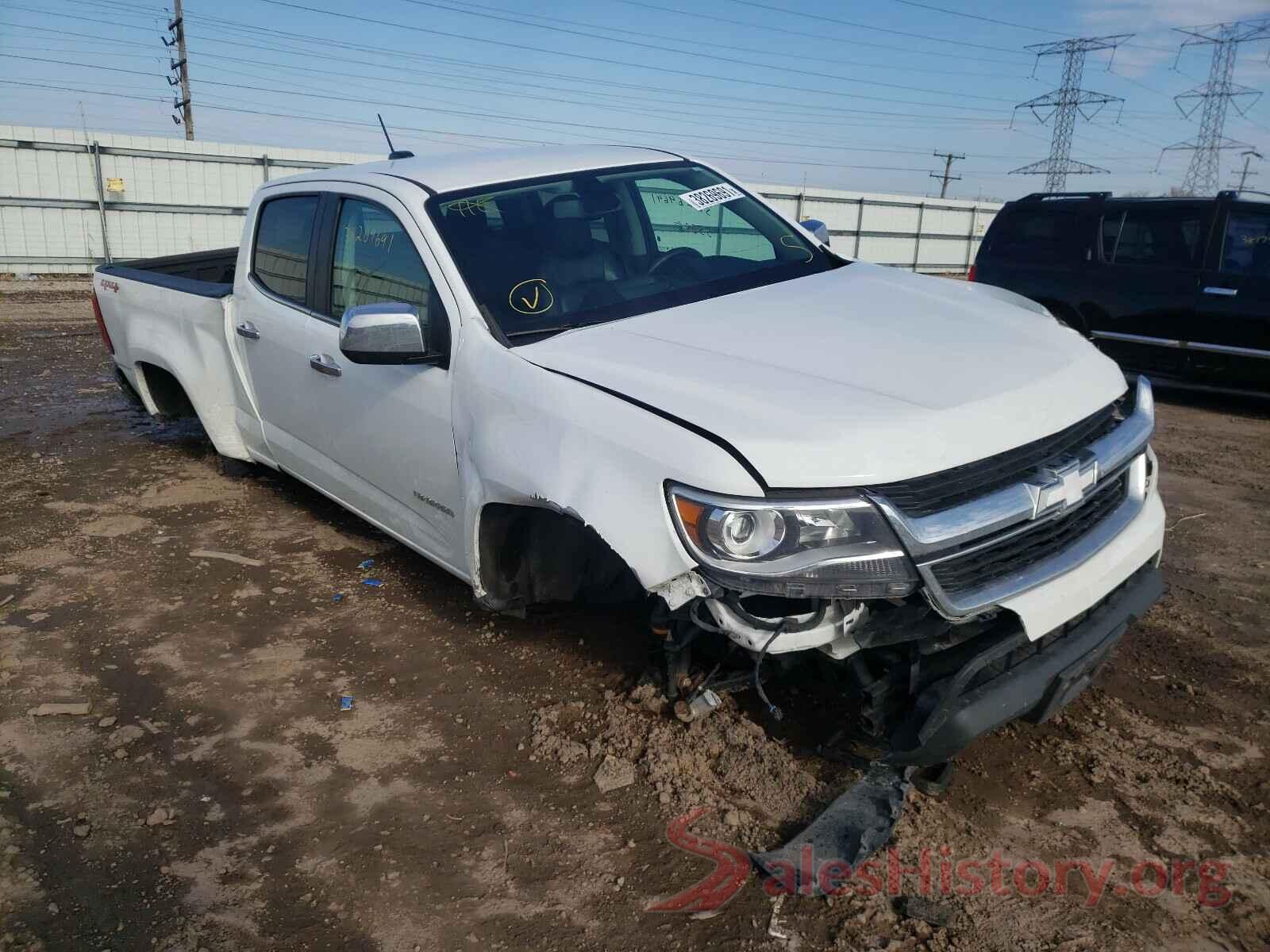 1GCGTCEN1J1252766 2018 CHEVROLET COLORADO