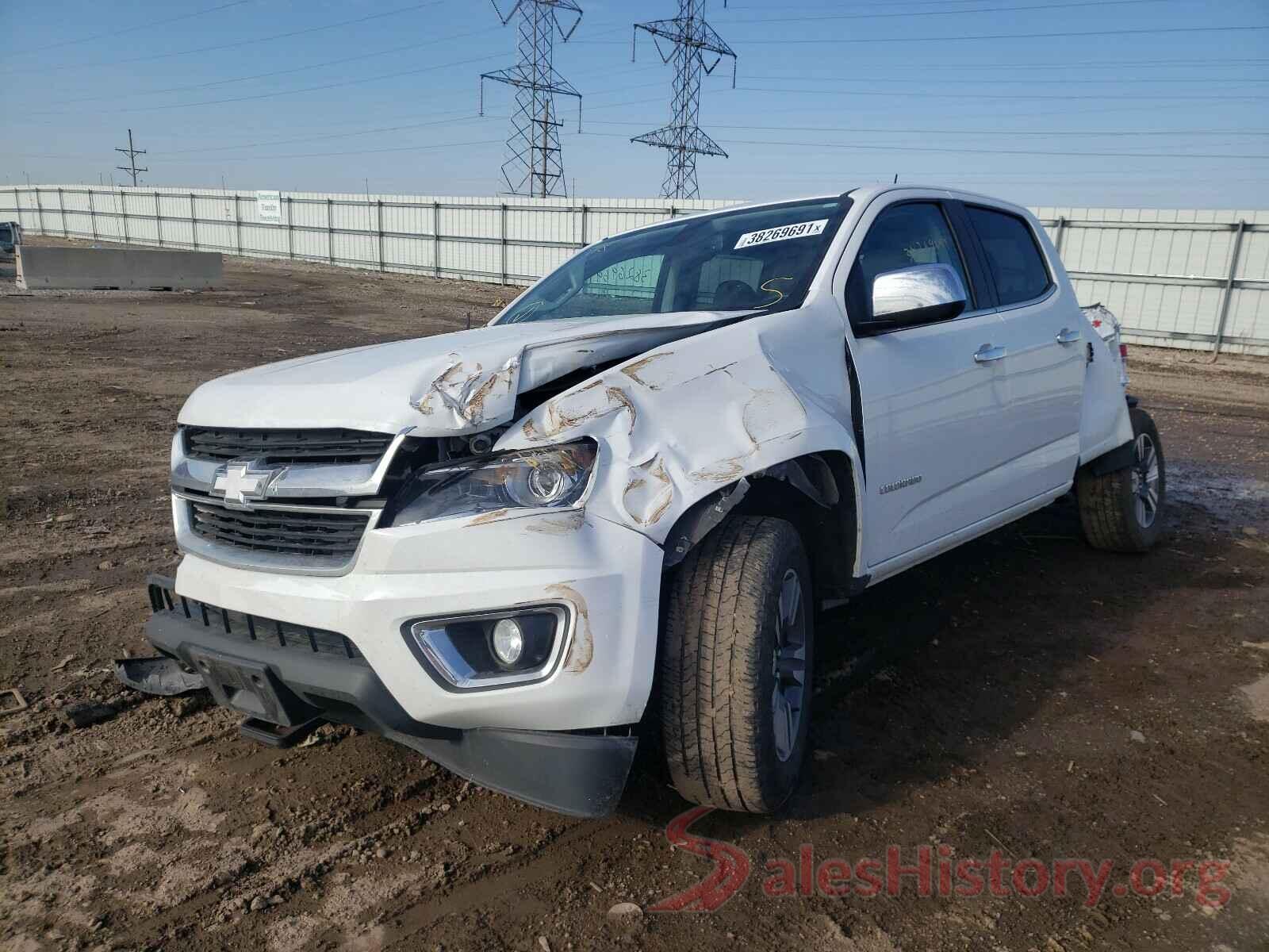 1GCGTCEN1J1252766 2018 CHEVROLET COLORADO