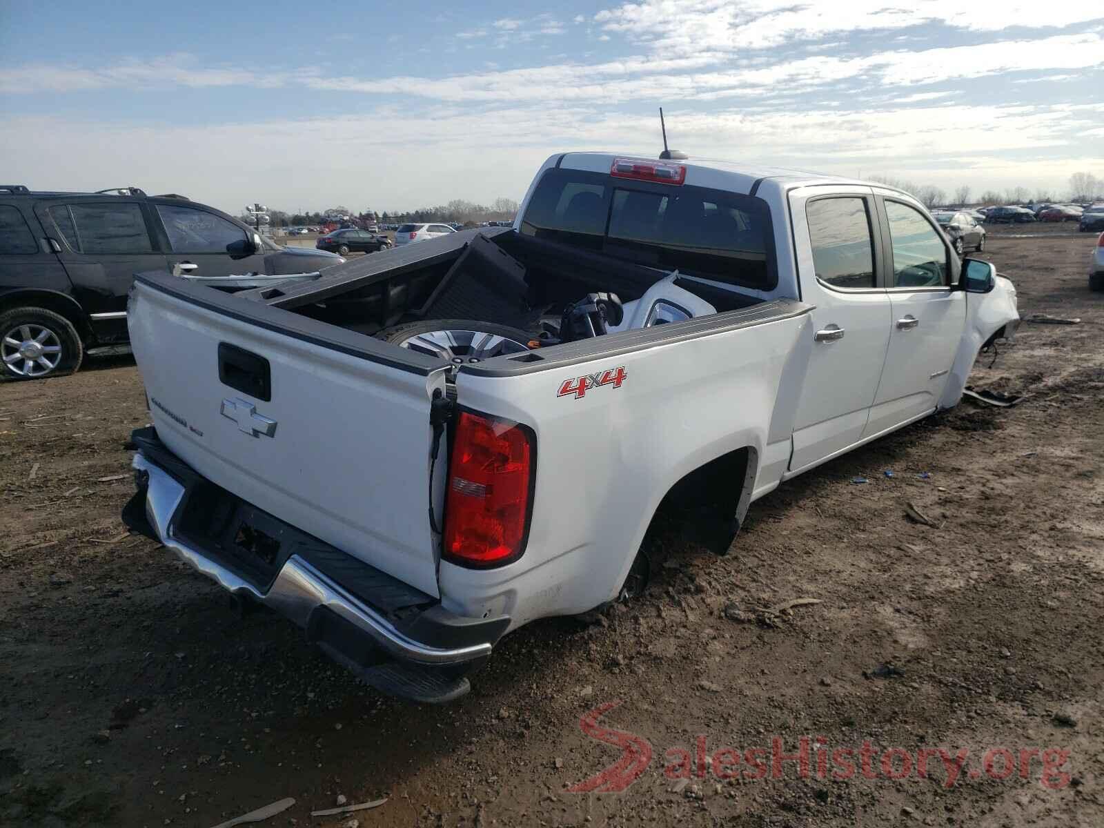 1GCGTCEN1J1252766 2018 CHEVROLET COLORADO