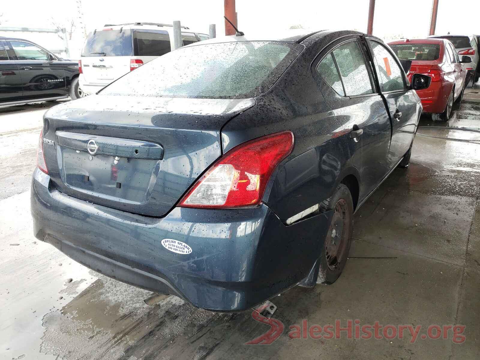 3N1CN7AP5HL870394 2017 NISSAN VERSA