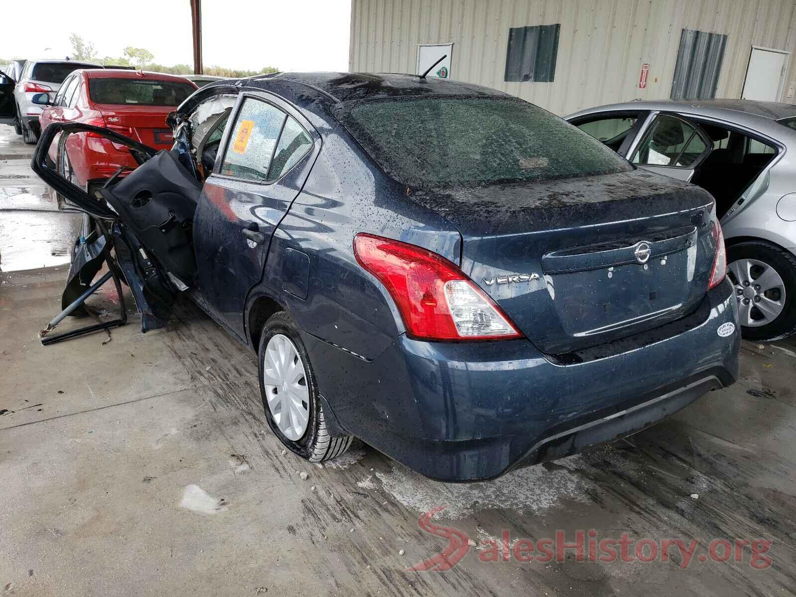 3N1CN7AP5HL870394 2017 NISSAN VERSA