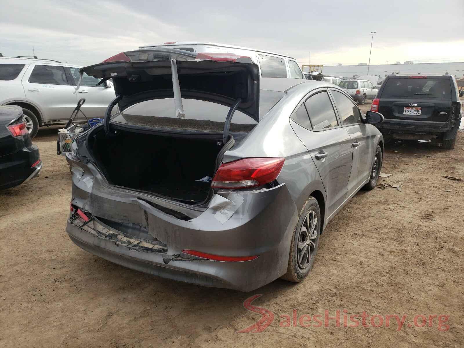 KMHD74LF4HU154599 2017 HYUNDAI ELANTRA