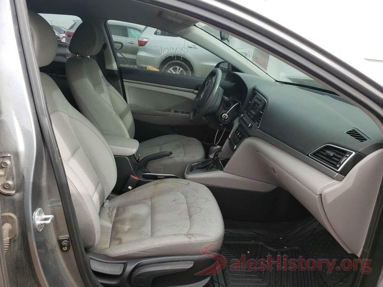 KMHD74LF4HU154599 2017 HYUNDAI ELANTRA