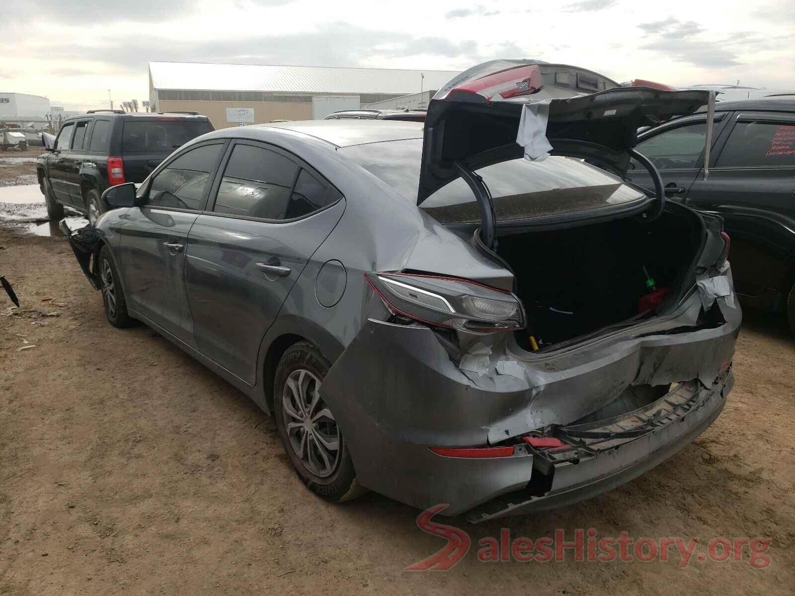 KMHD74LF4HU154599 2017 HYUNDAI ELANTRA