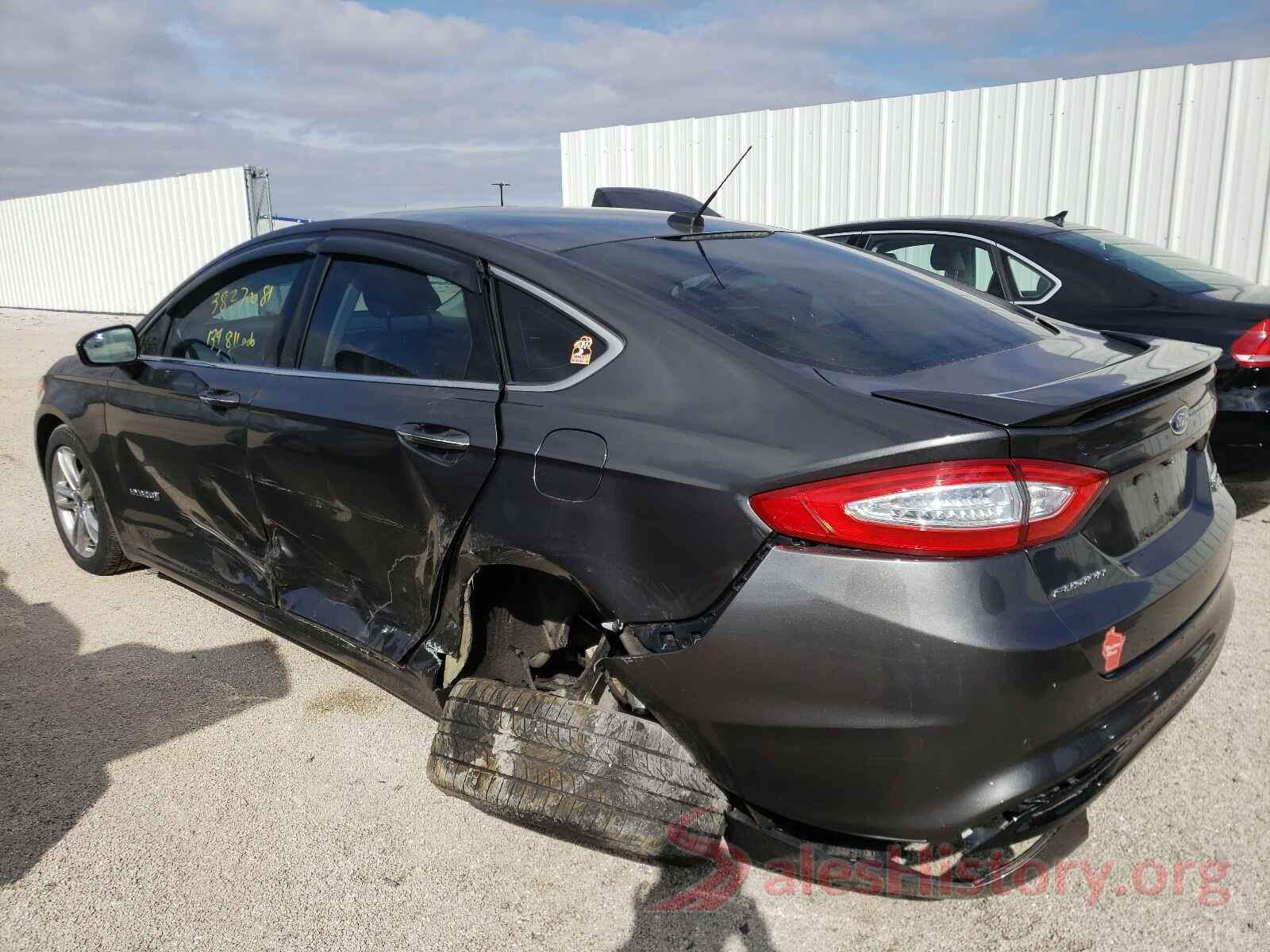 3FA6P0RU8GR155519 2016 FORD FUSION