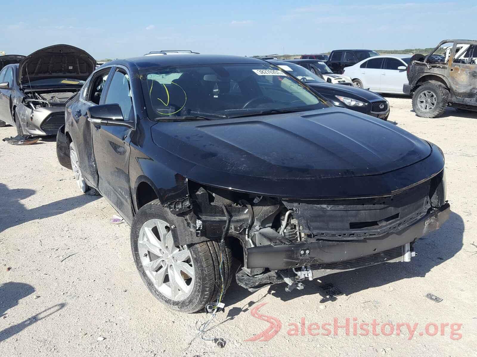 2G11Z5SA3K9134158 2019 CHEVROLET IMPALA