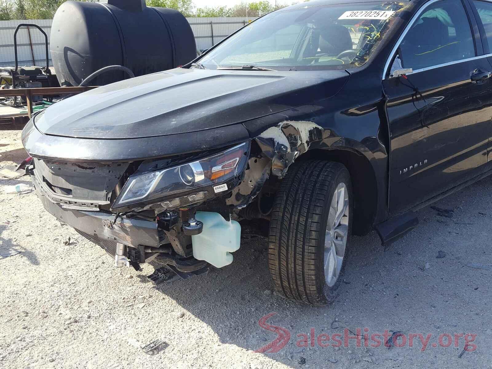 2G11Z5SA3K9134158 2019 CHEVROLET IMPALA