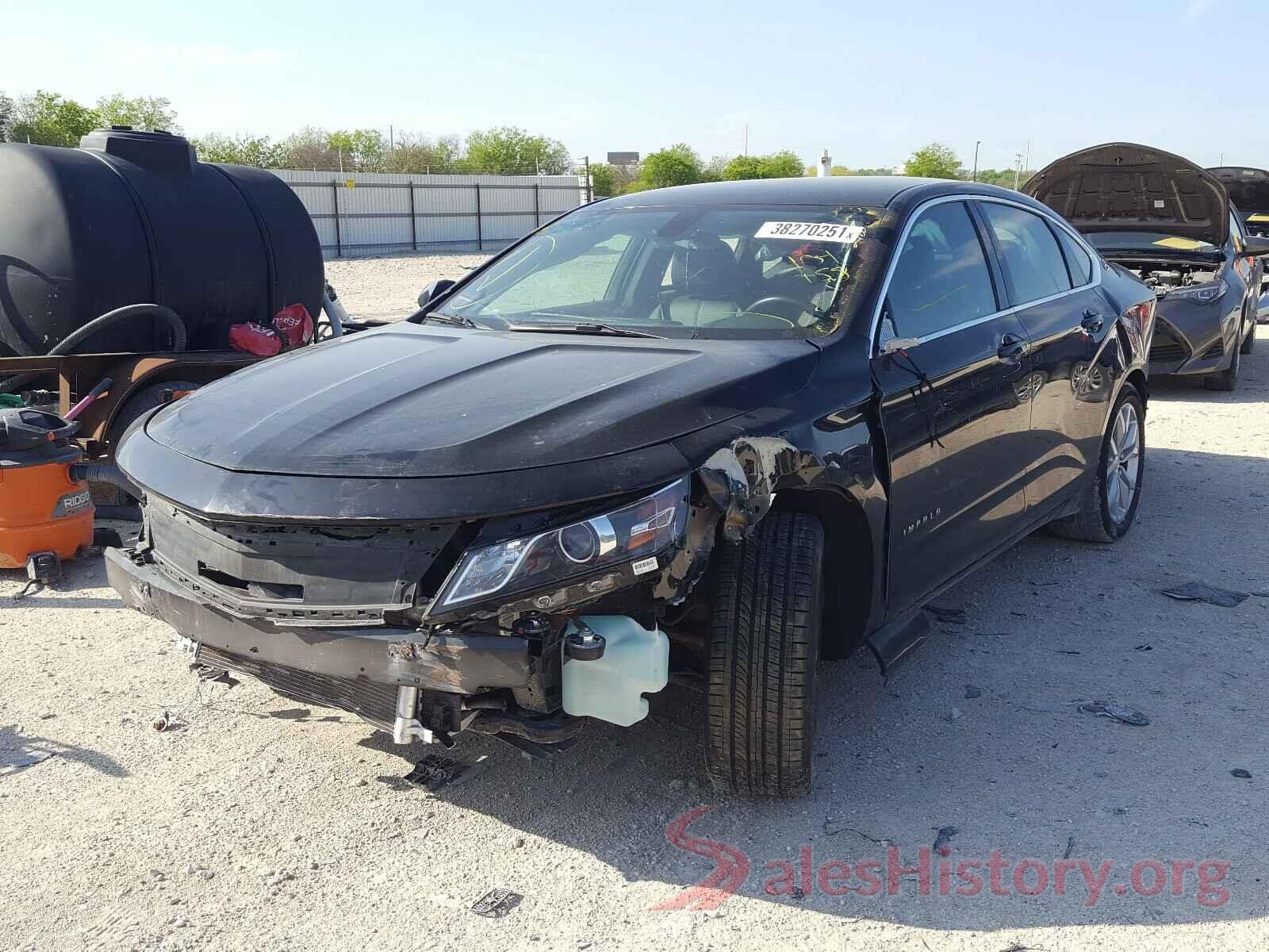 2G11Z5SA3K9134158 2019 CHEVROLET IMPALA