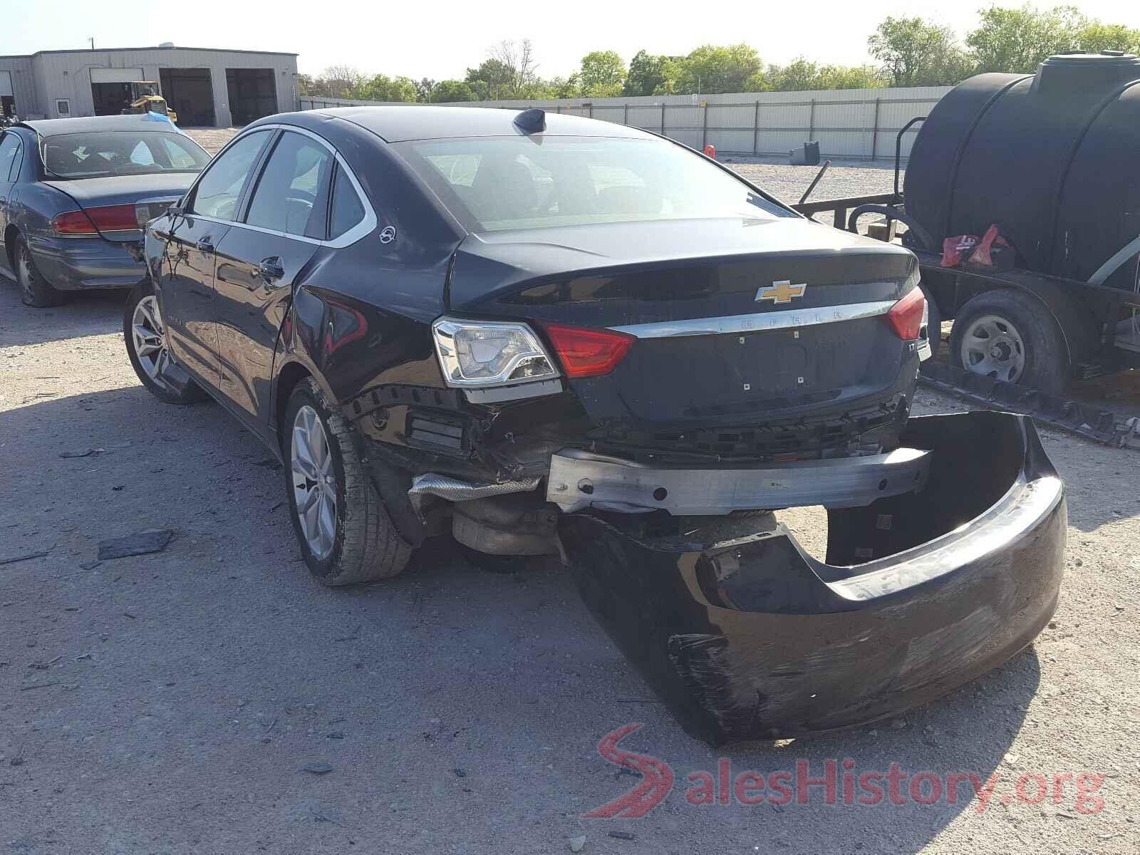 2G11Z5SA3K9134158 2019 CHEVROLET IMPALA