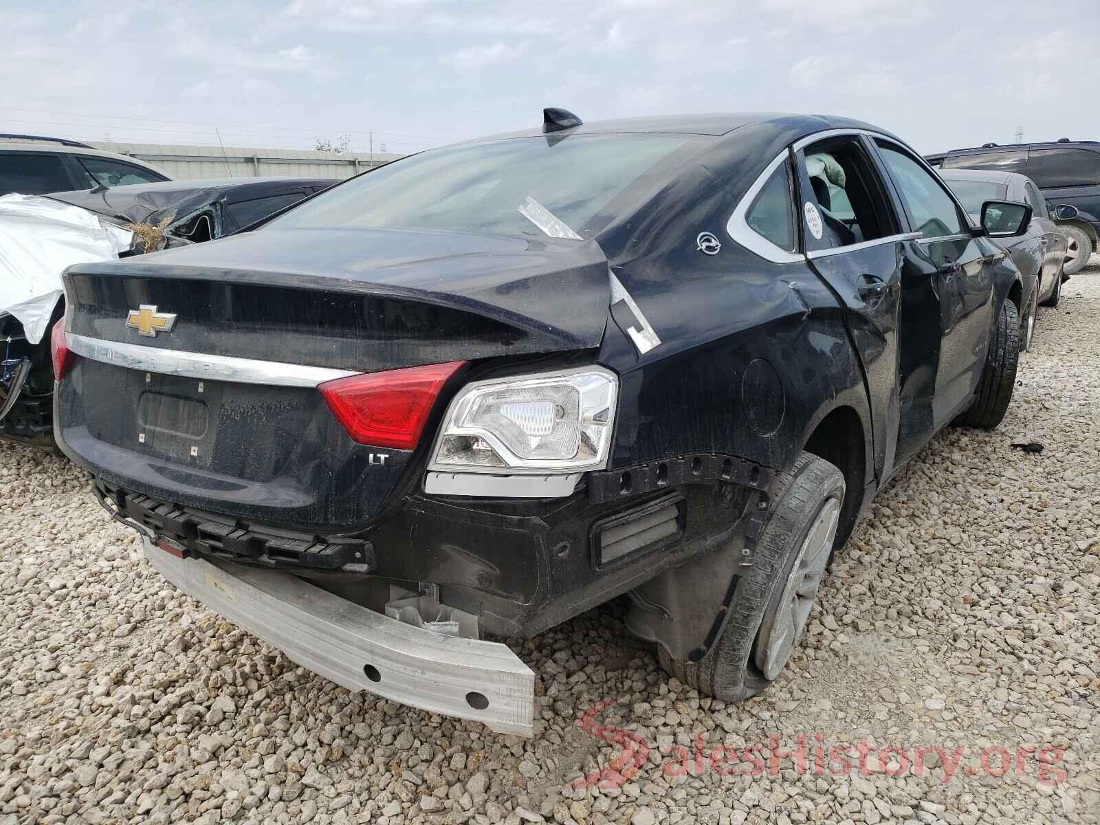 2G11Z5SA3K9134158 2019 CHEVROLET IMPALA