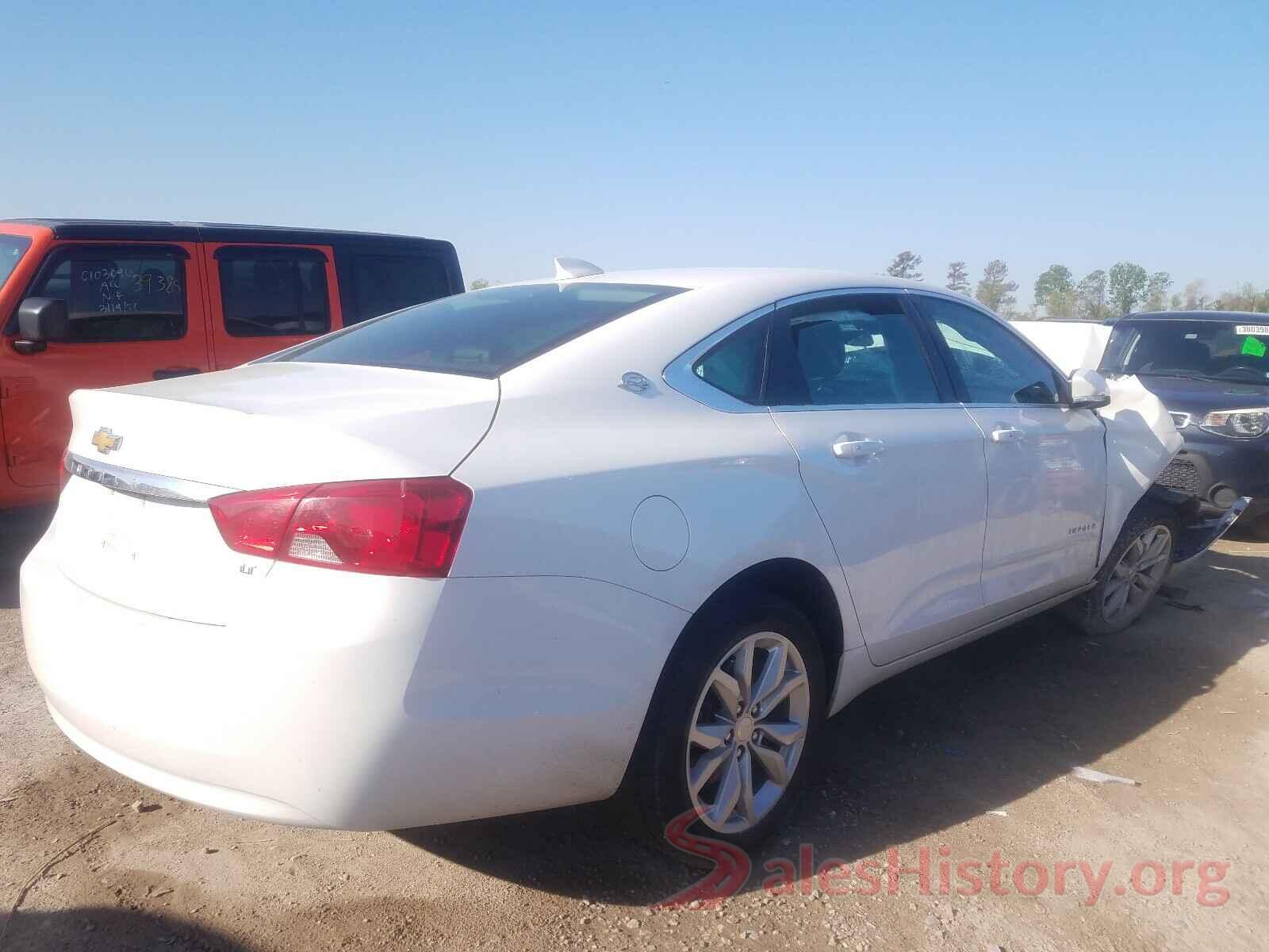 1G11Z5SA8KU141674 2019 CHEVROLET IMPALA