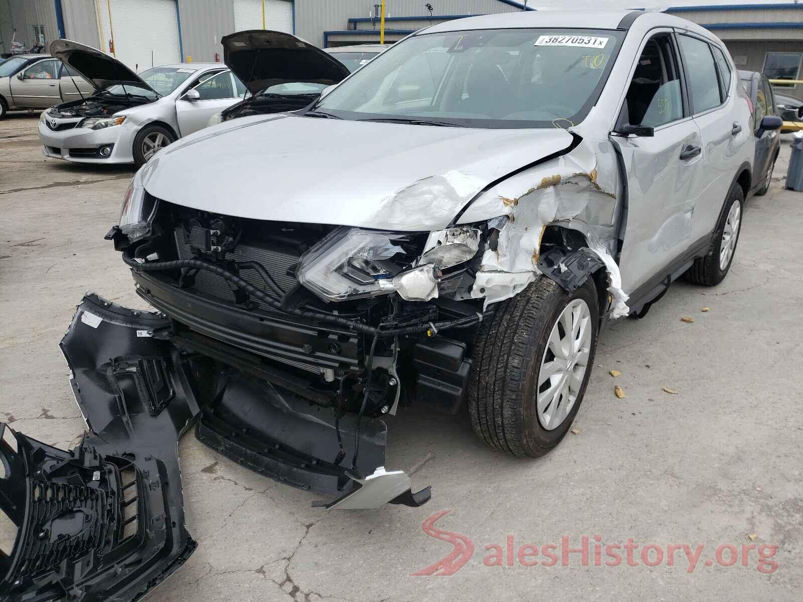 5N1AT2MT5LC806457 2020 NISSAN ROGUE