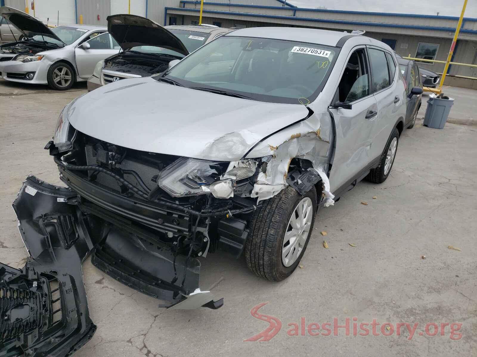 5N1AT2MT5LC806457 2020 NISSAN ROGUE